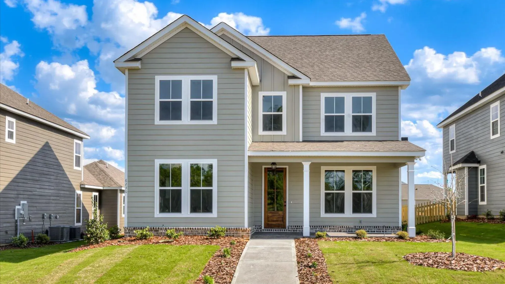 6236 Canterbury Farms Parkway - Tillery Park: Grovetown, Georgia - First Choice Home Builders
