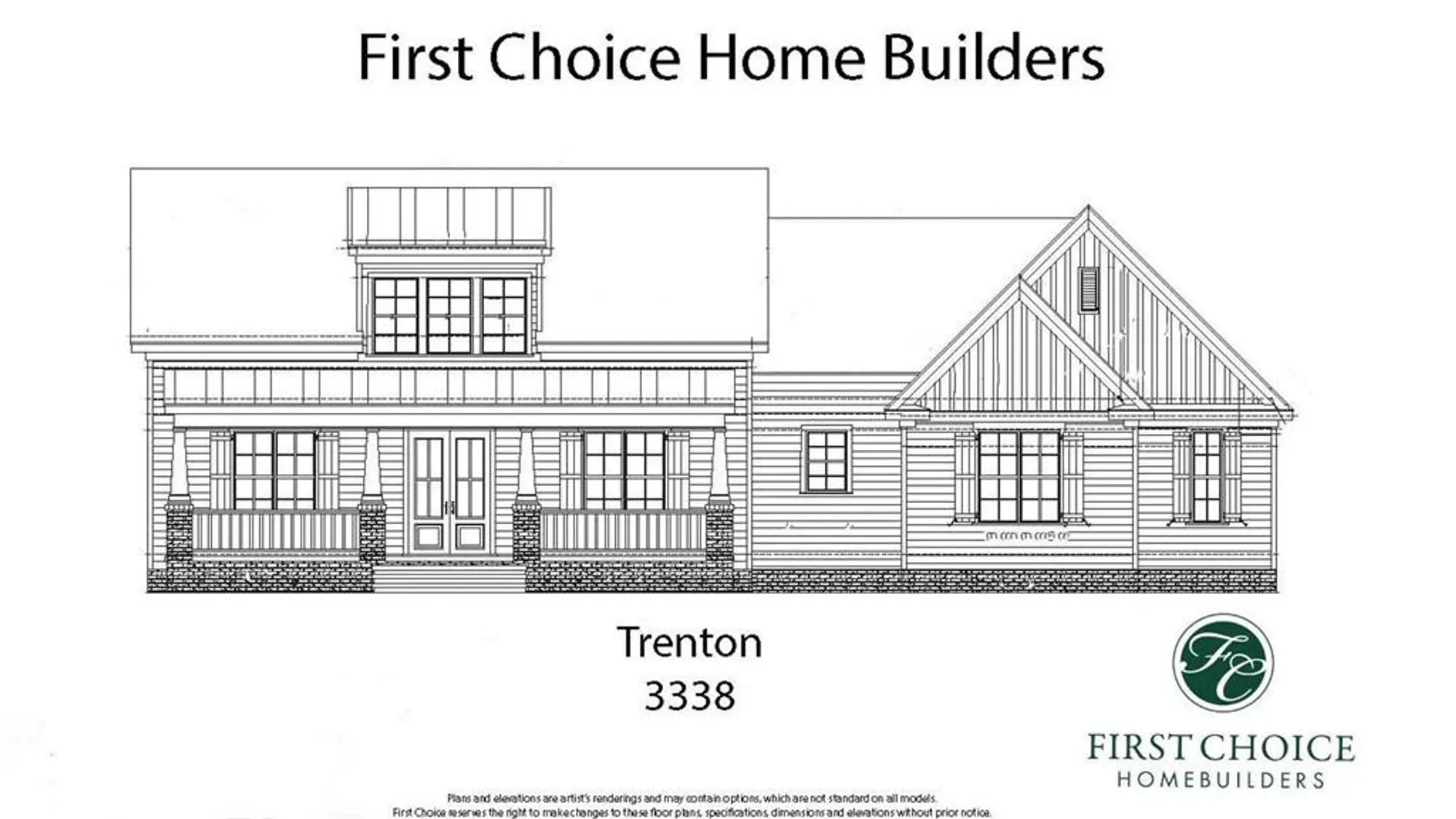 Plan Unknown - Tillery Park: Grovetown, Georgia - First Choice Home Builders