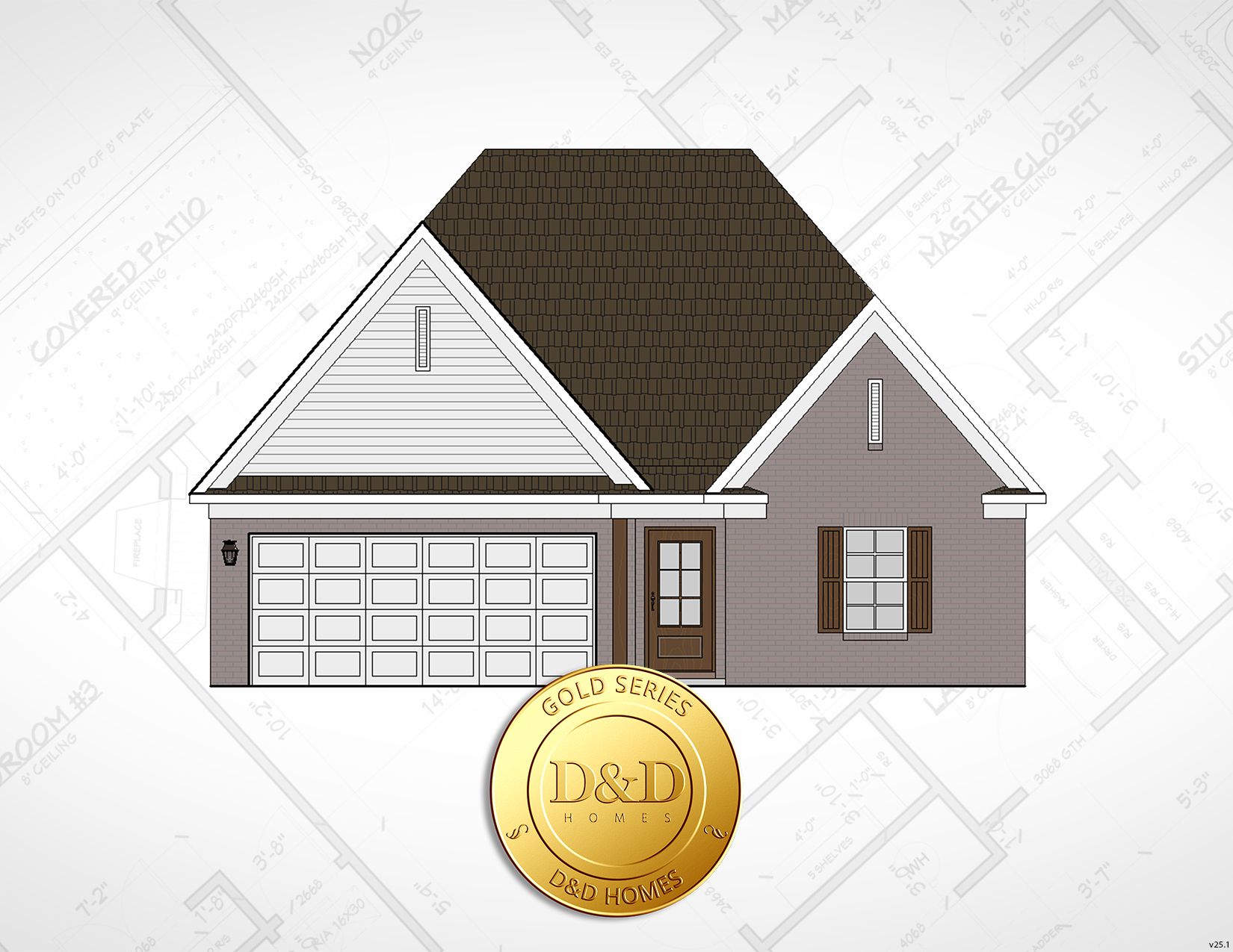 Lennox Village por D&D Custom Homes en Jackson Tennessee