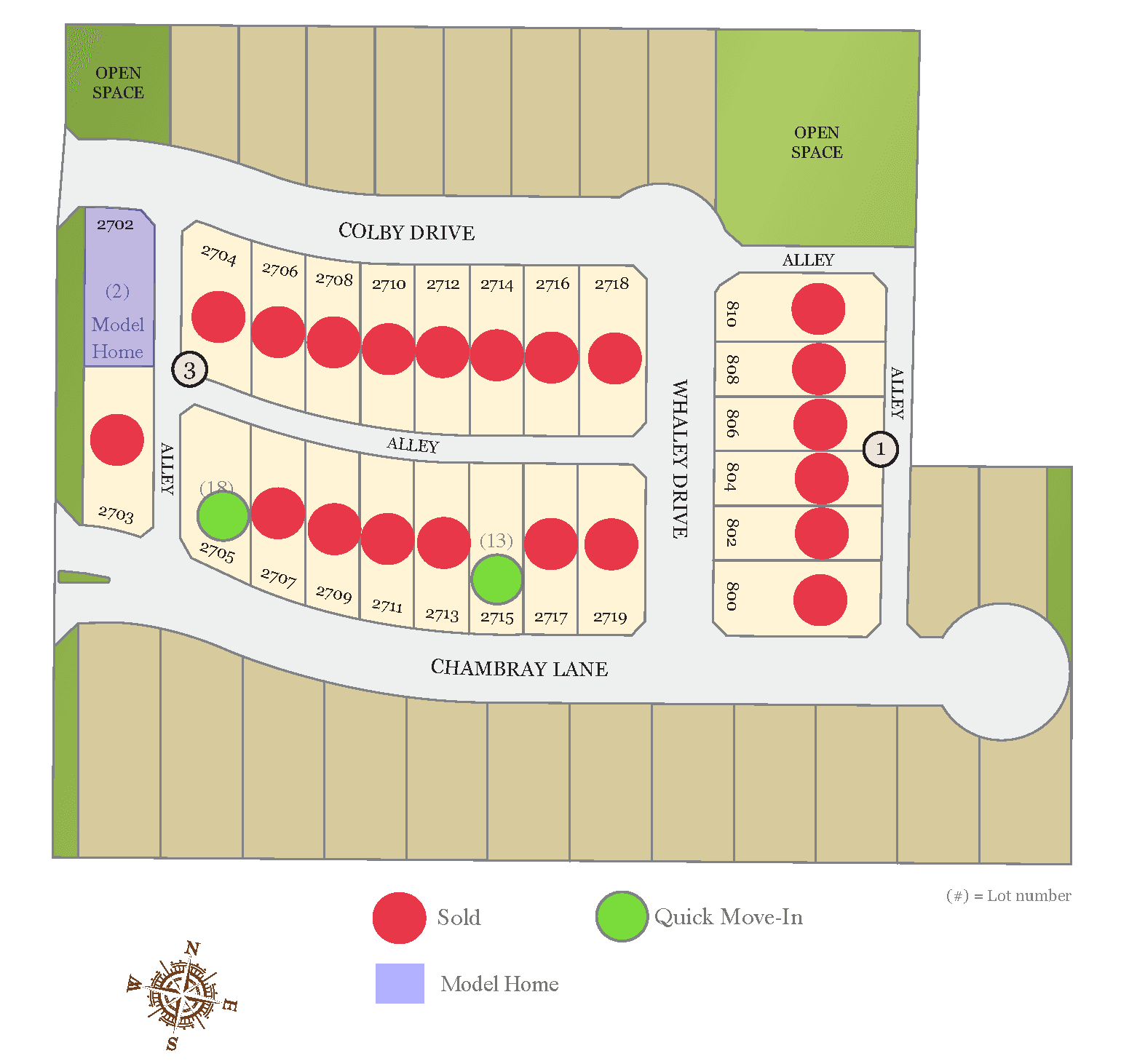 Colby Crossing por Windsor Homes Texas en Fort Worth Texas
