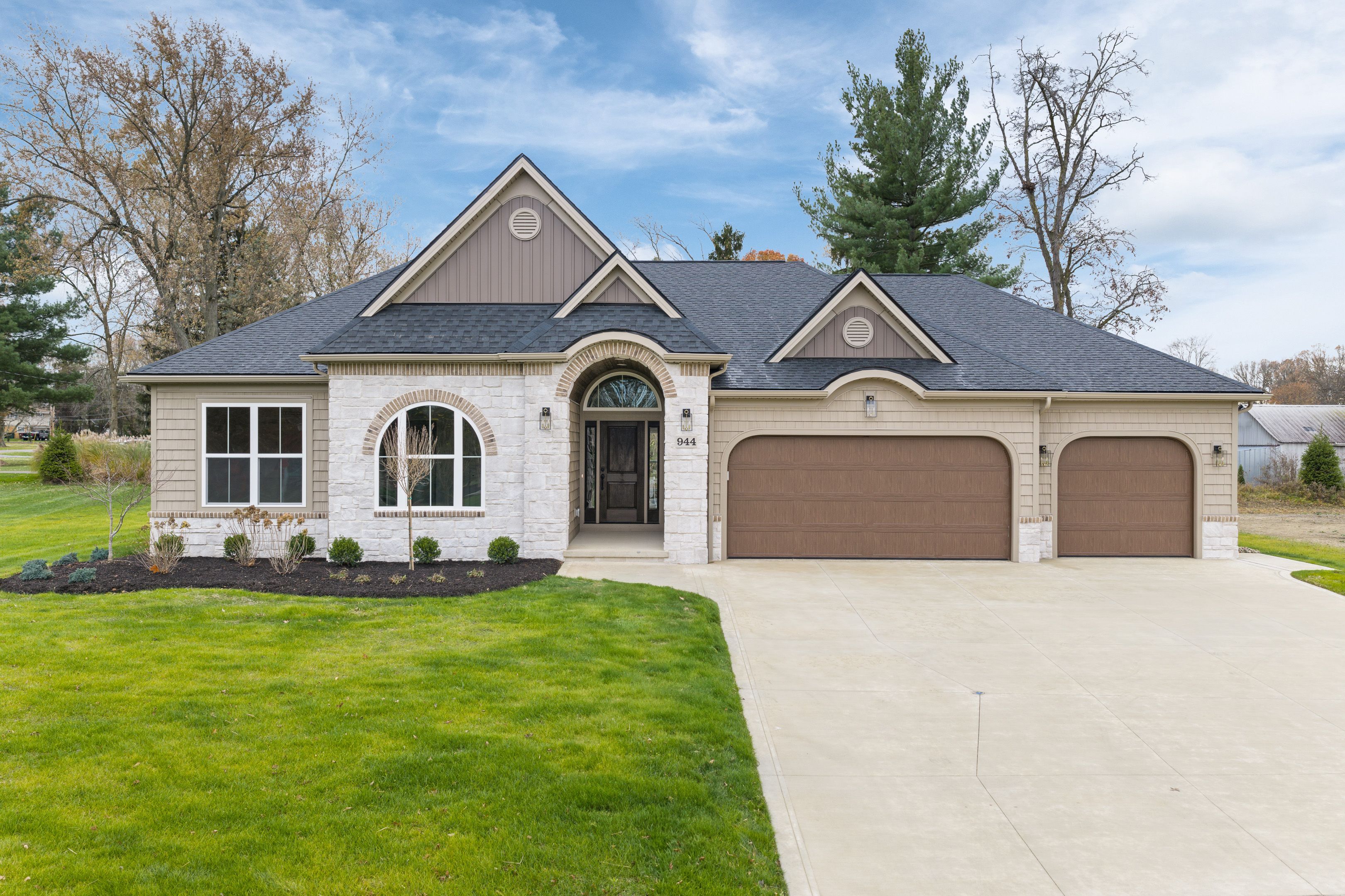 casa en Township Centre por Kraftech Homes