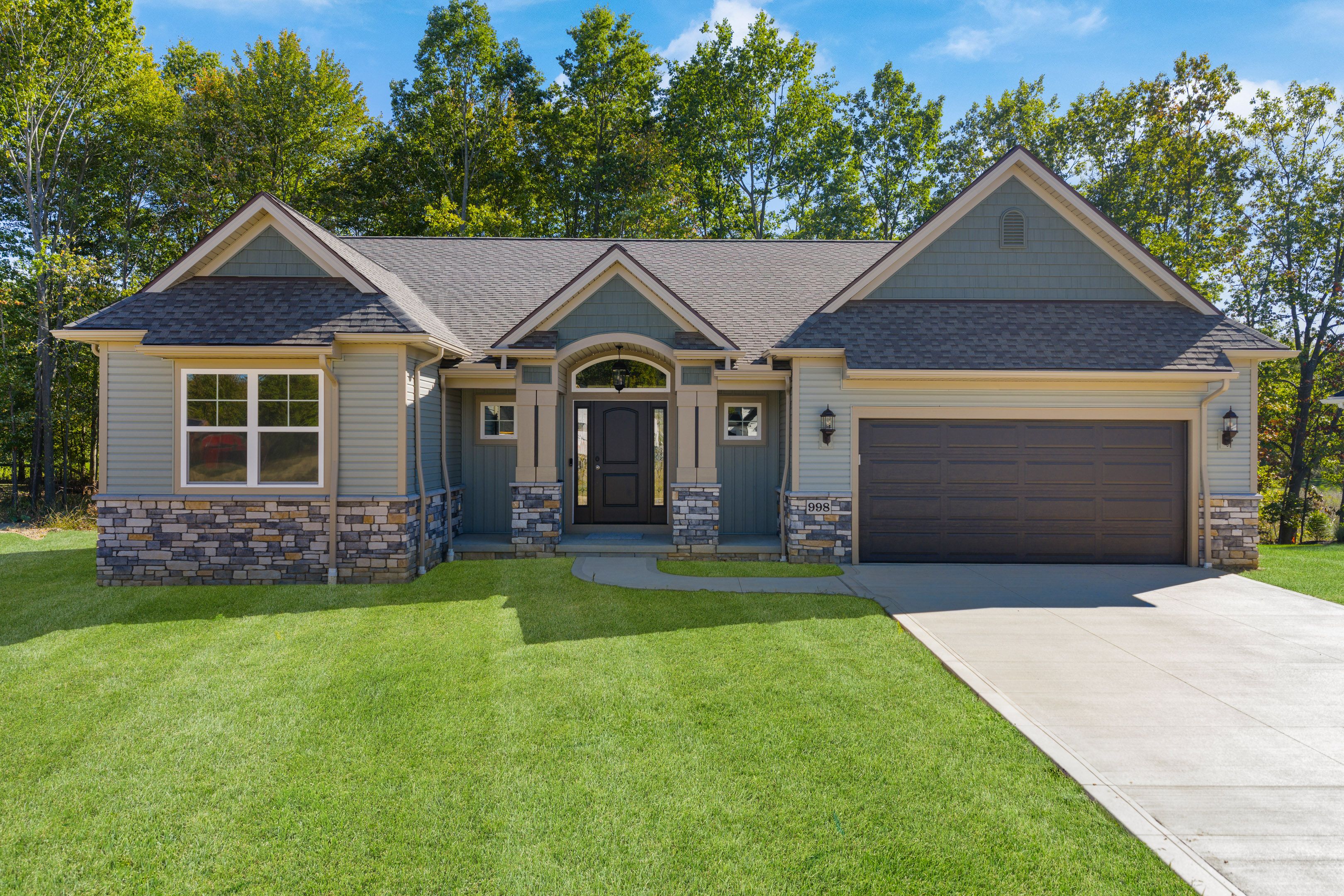 casa en Heartridge por Kraftech Homes