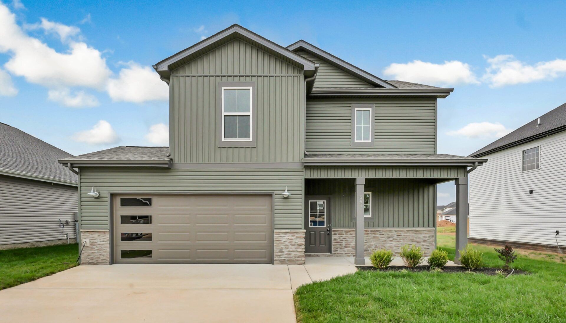 casa en Persinger Place Hawkins Homes LLC por Hawkins Homes LLC