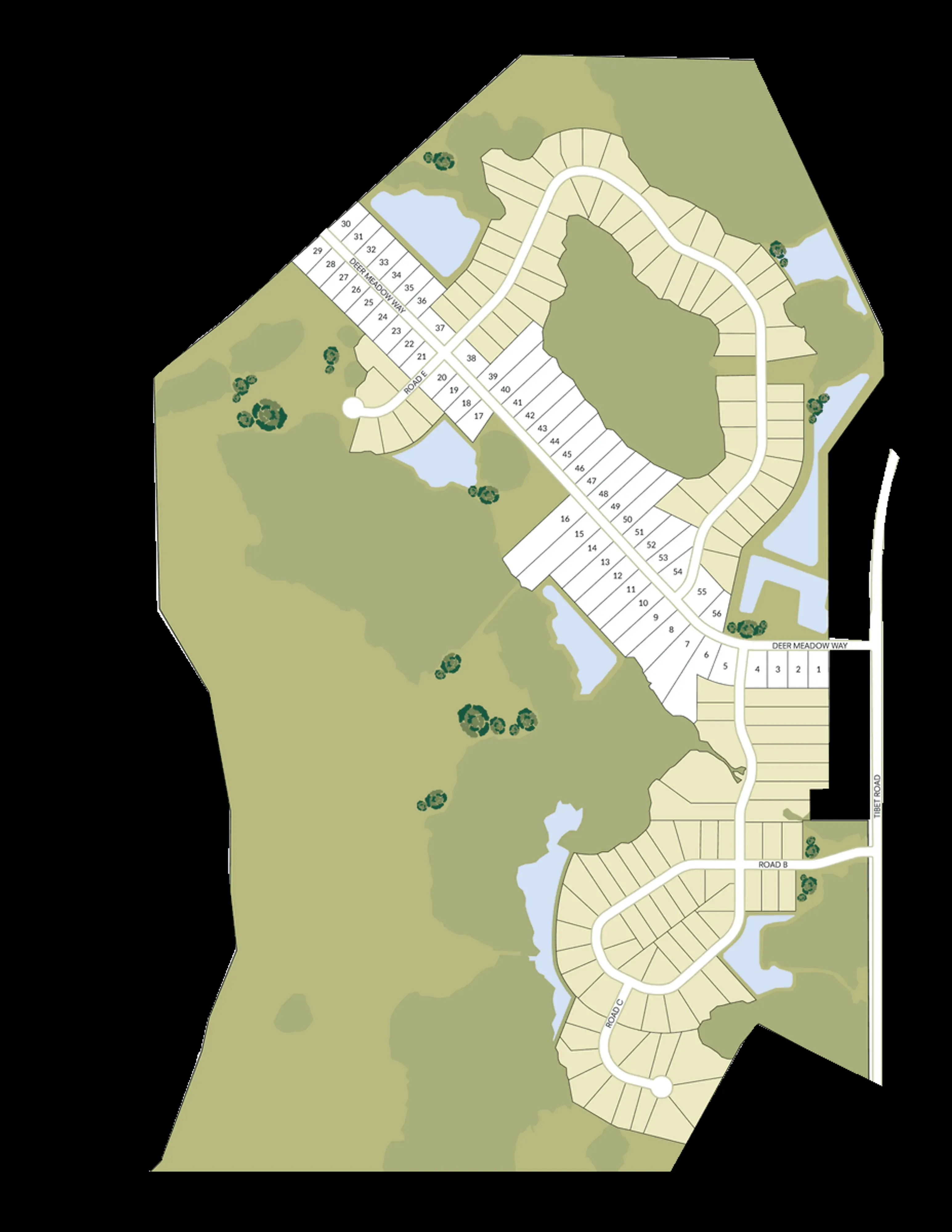 Tibet Road At Sassafras - Allenhurst, GA