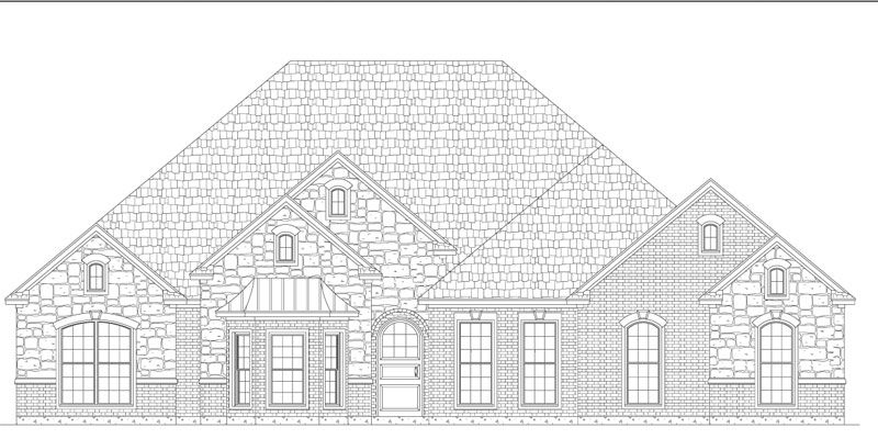 B&J Custom homes por B&J Custom homes en Dallas Texas