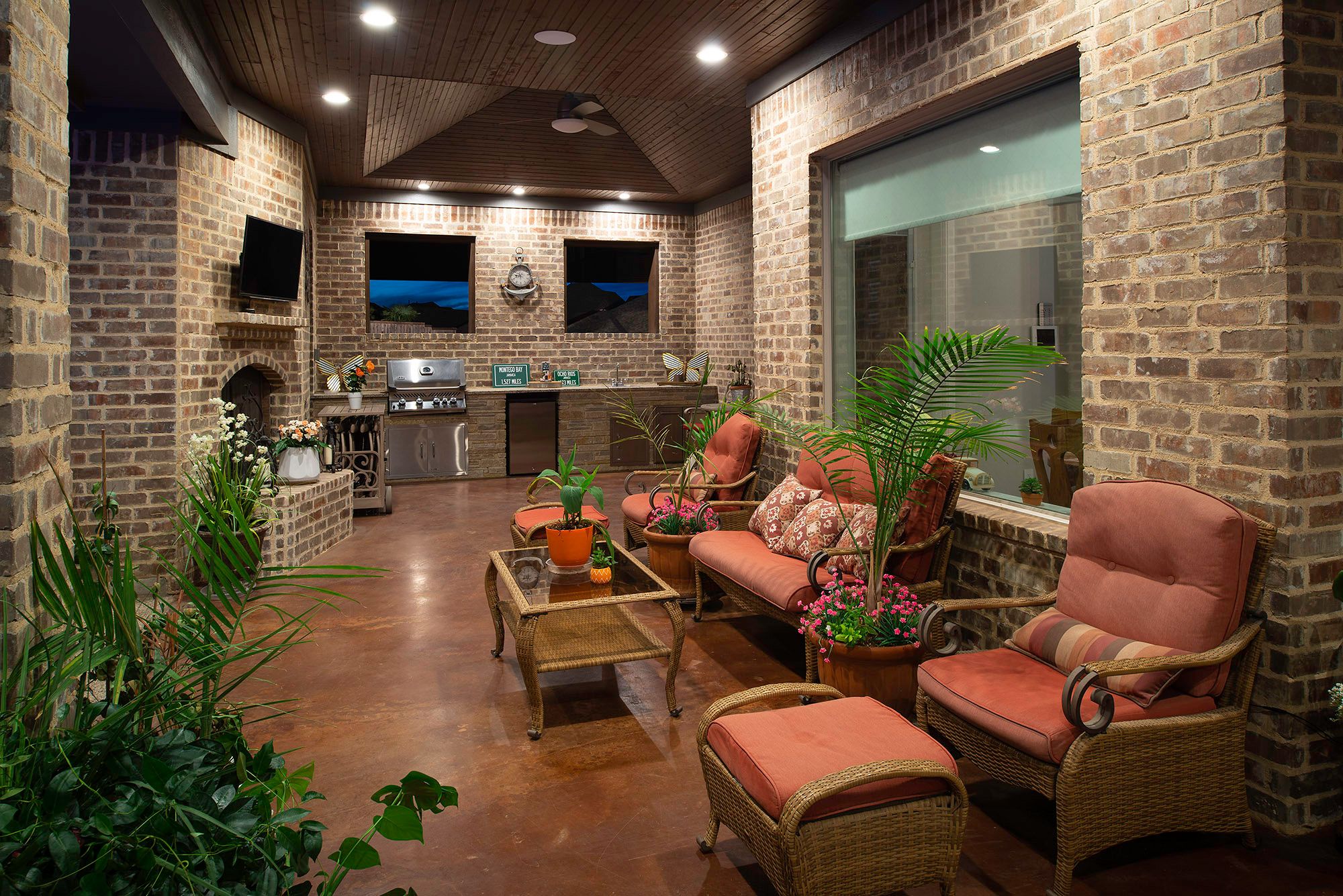 casa en B&J Custom homes por B&J Custom homes