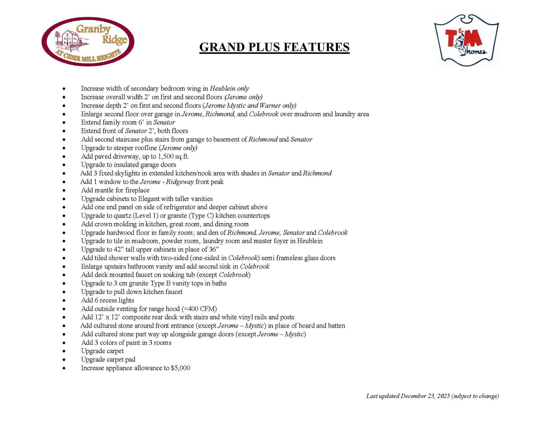 Granby Ridge Granby - Torrington, CT