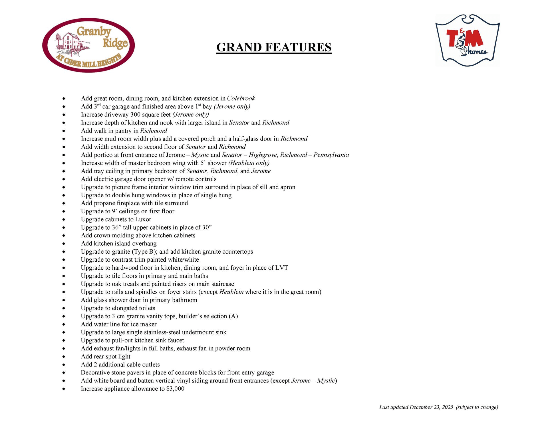 Granby Ridge Granby - Torrington, CT