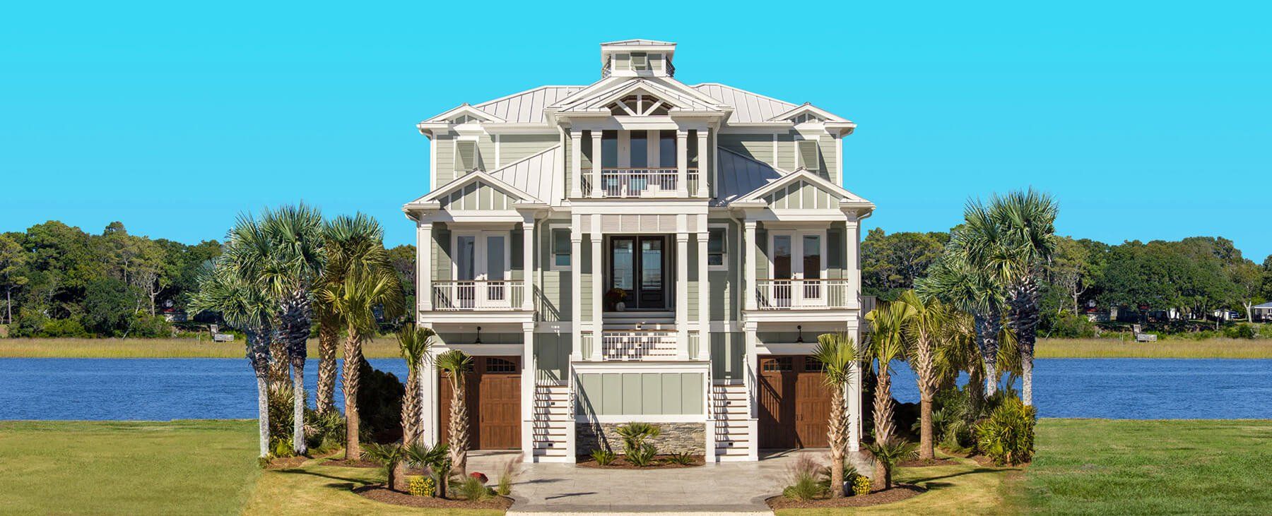 casa en Carolina Bluewater Construction por Carolina Bluewater Construction