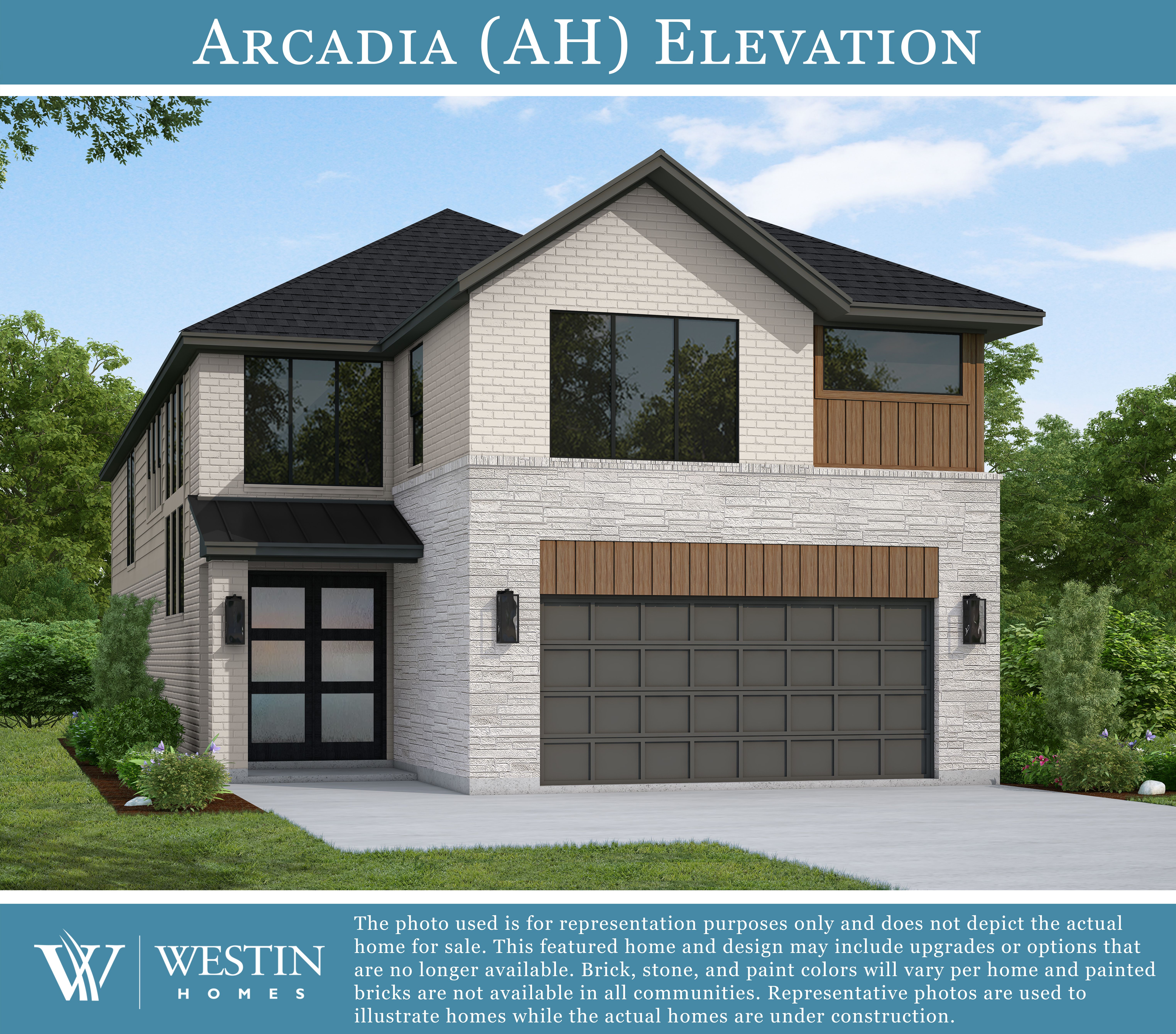 Arcadia - Austin Point IS A New Home Community IN Richmond, Texas: Richmond, Texas - Westin Homes