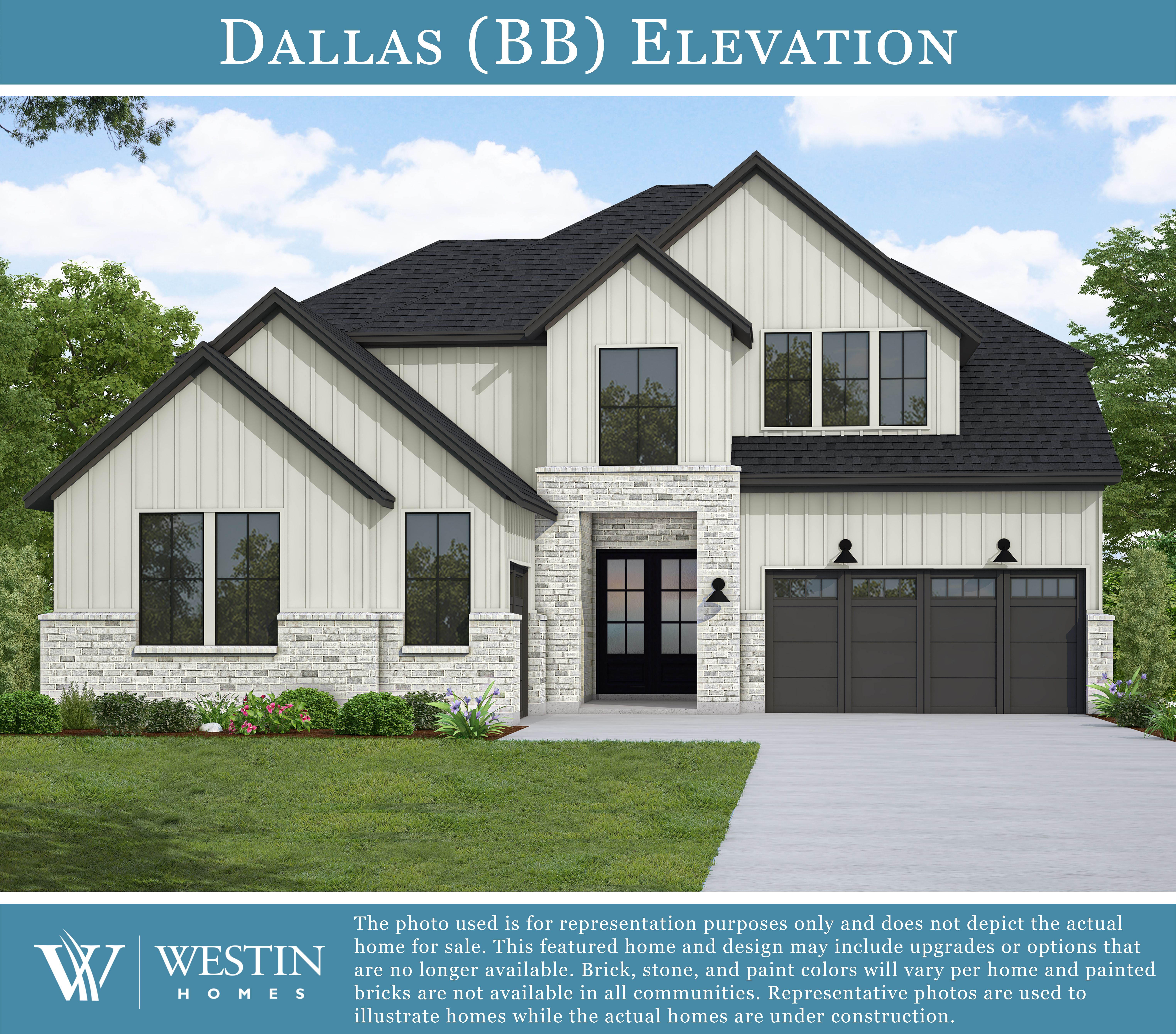 Dallas - Jubilee: Hockley, Texas - Westin Homes