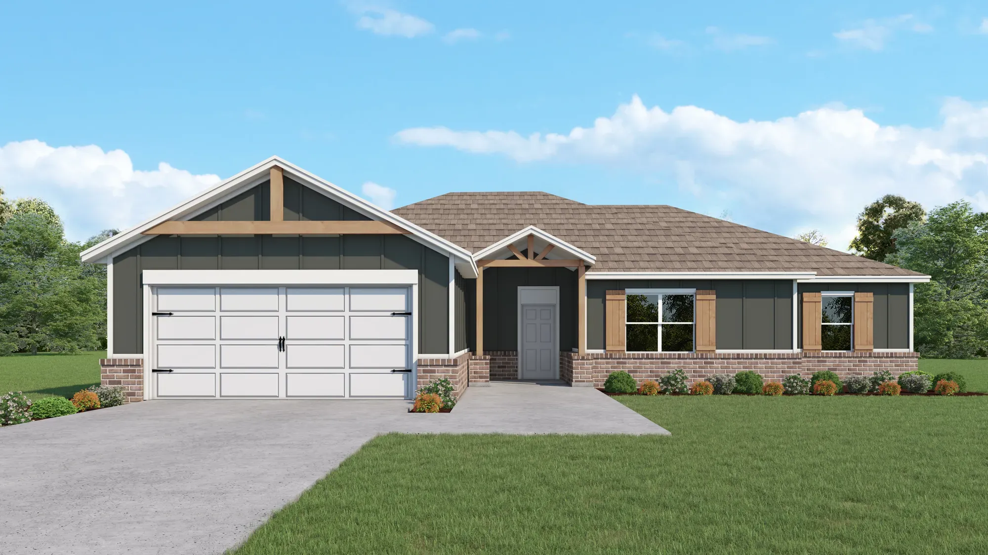 Craft Homes por Craft Homes en Oklahoma City Oklahoma