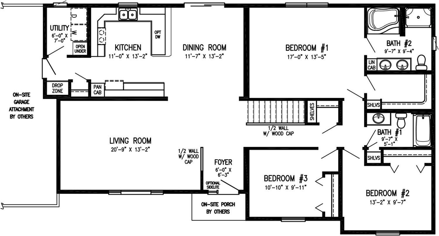 casa en Perret Homes Inc. por Perret Homes Inc.