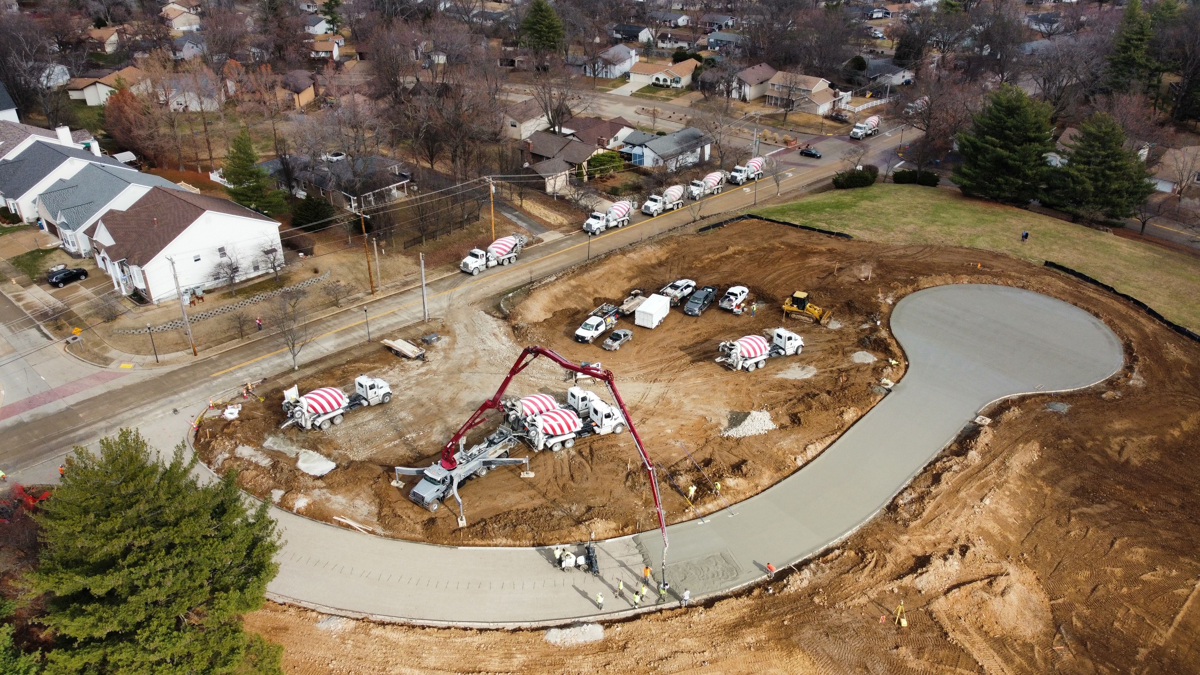 casa en Parkside Estates por Flower & Fendler Homes