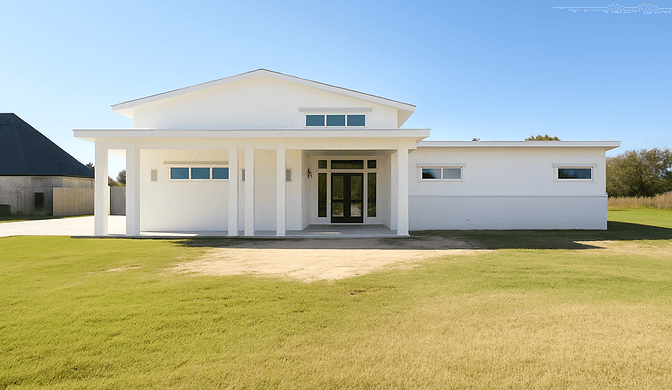 casa en Scott Wallace Melot Construction por Scott Wallace Melot Construction