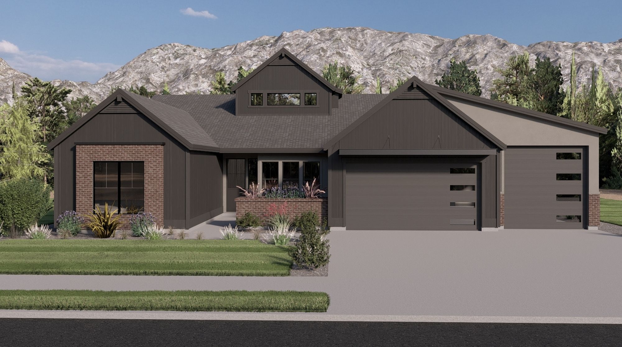 casa en Avalon por Core Building Co