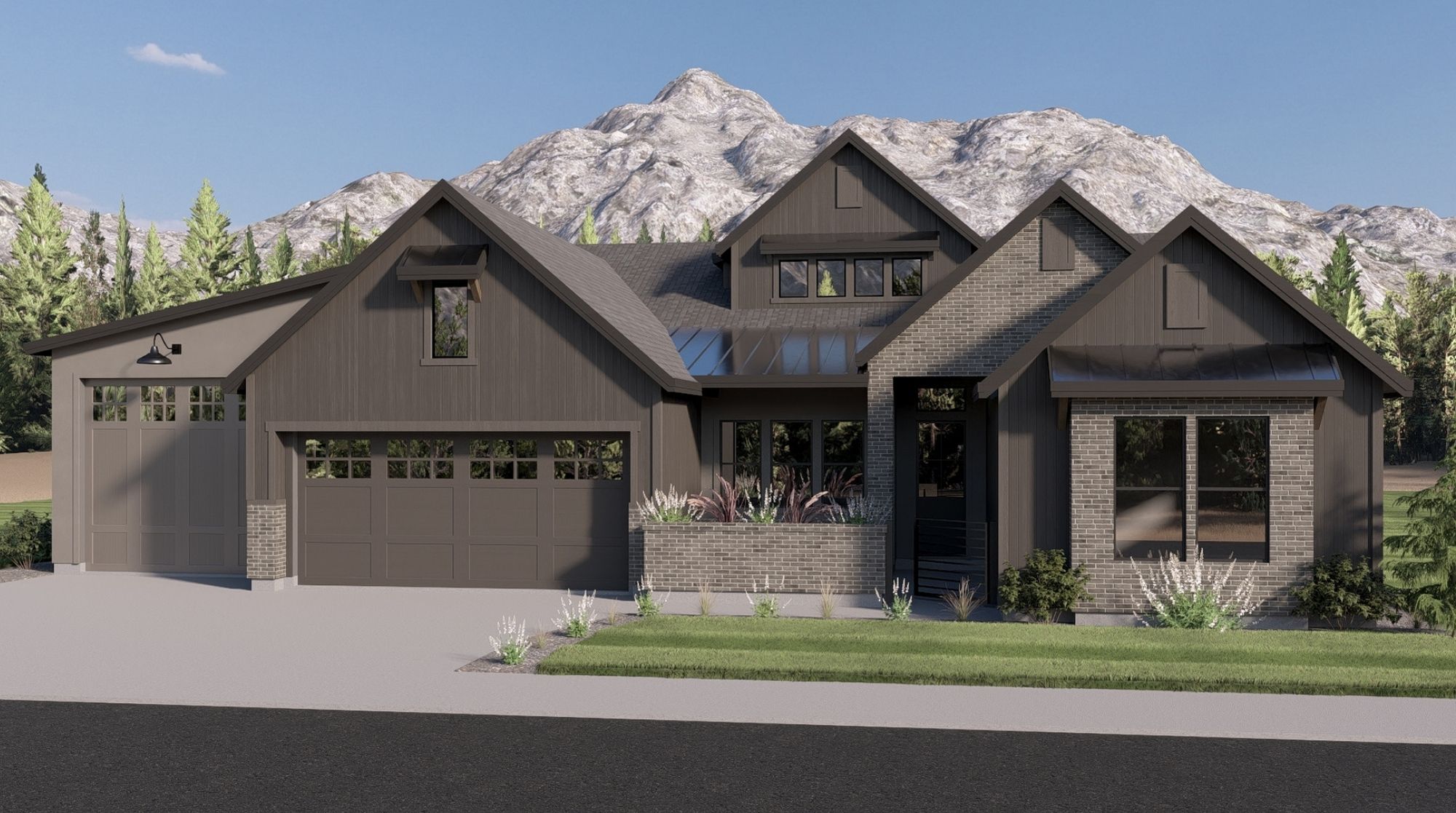 Avalon por Core Building Co en Boise Idaho