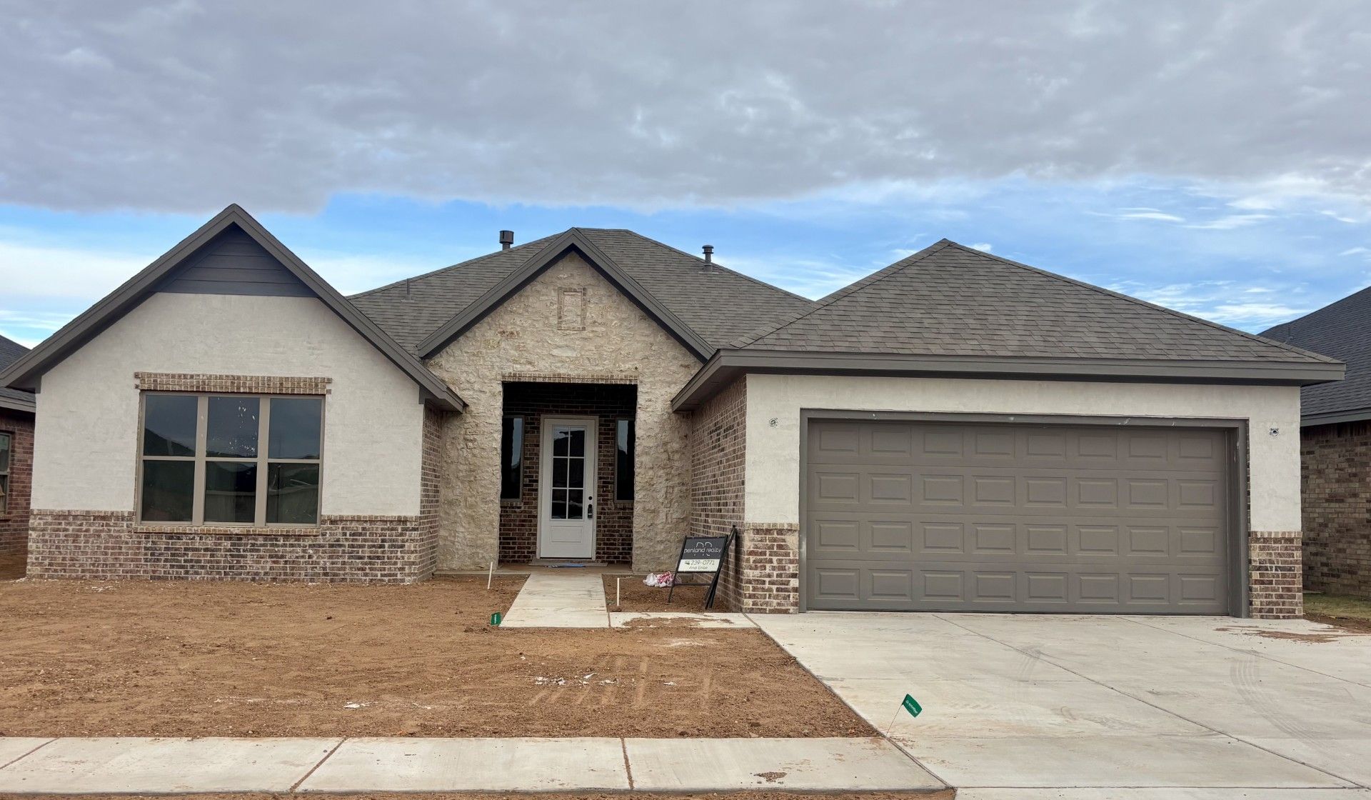 Odyssey Homes por Odyssey Homes en Lubbock Texas