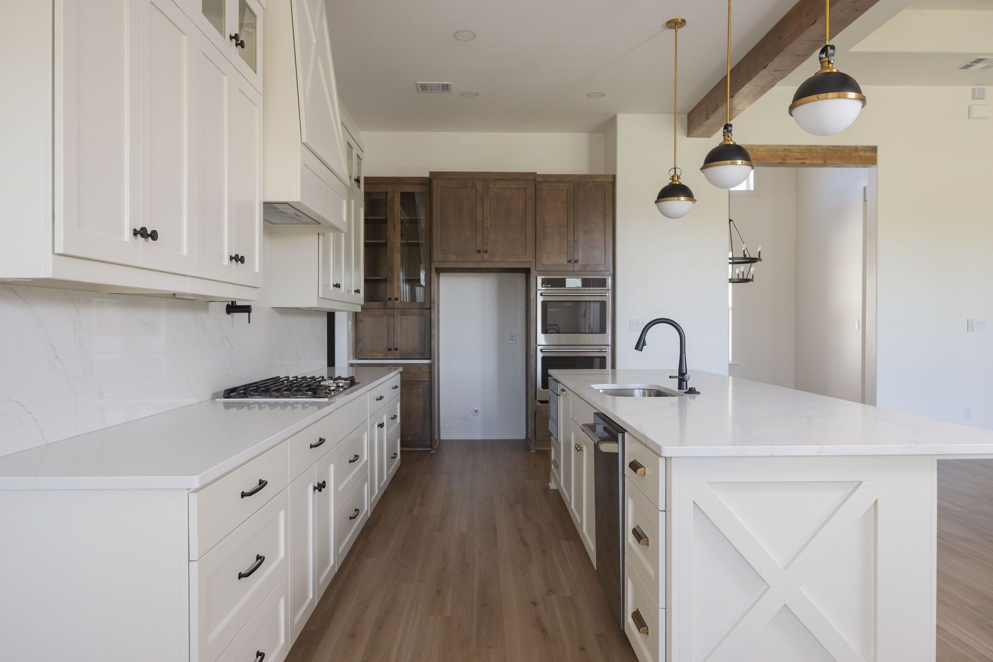 Greens Prairie Reserve por Ridgewood Custom Homes en Bryan-College Station Texas