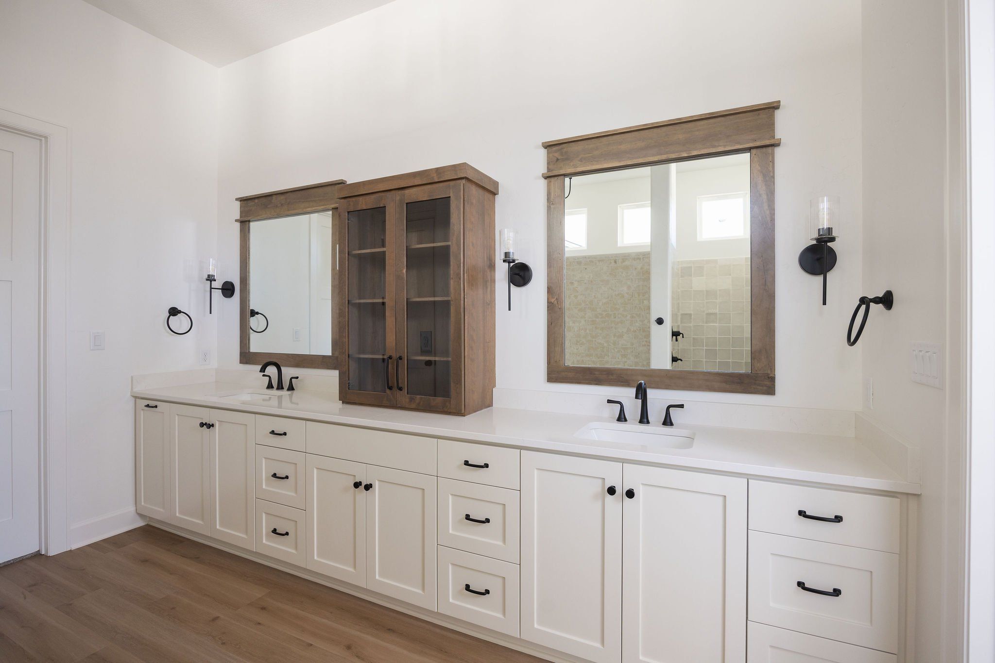 Greens Prairie Reserve por Ridgewood Custom Homes en Bryan-College Station Texas