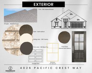 4026 Pacific Crest Way Ridgewood Custom (Plan Unknown)