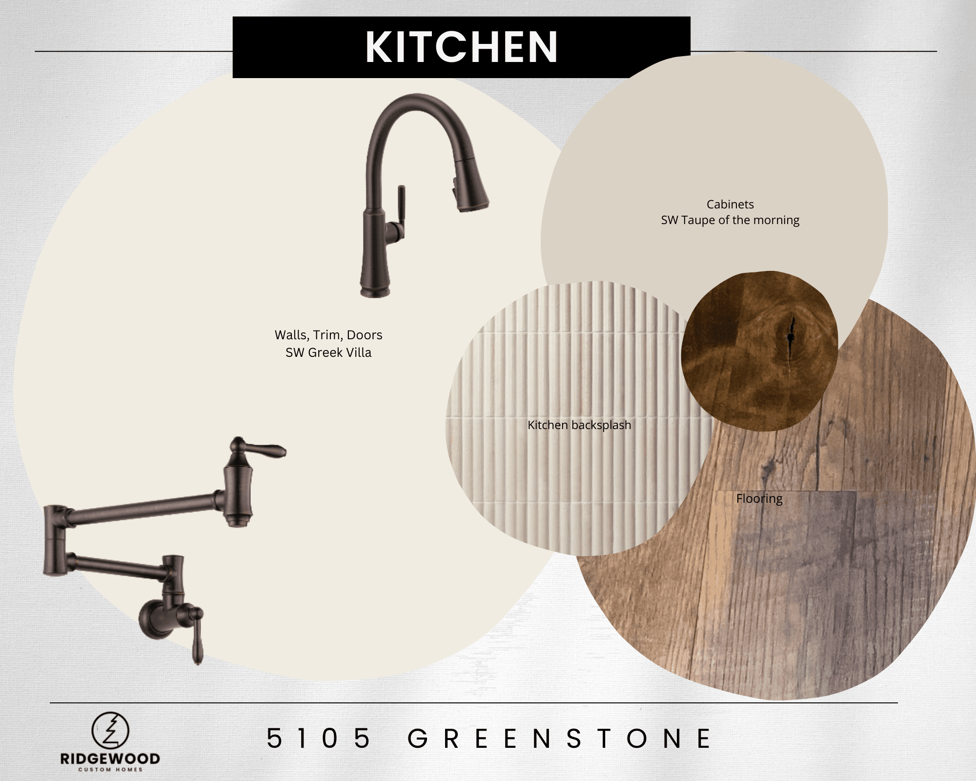 casa en Oakmont por Ridgewood Custom Homes