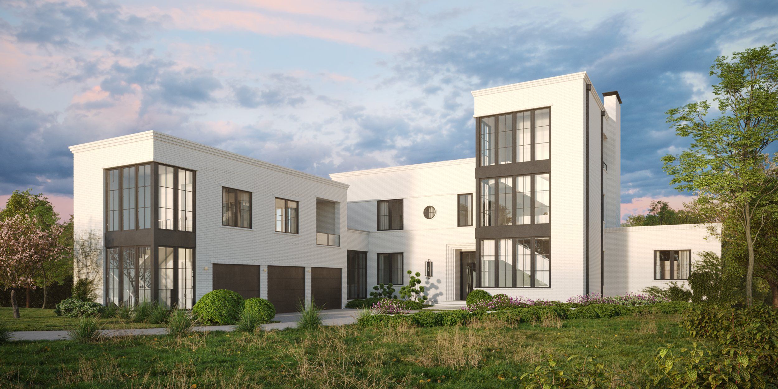 Loudermilk Homes por Loudermilk Homes en Atlanta Georgia