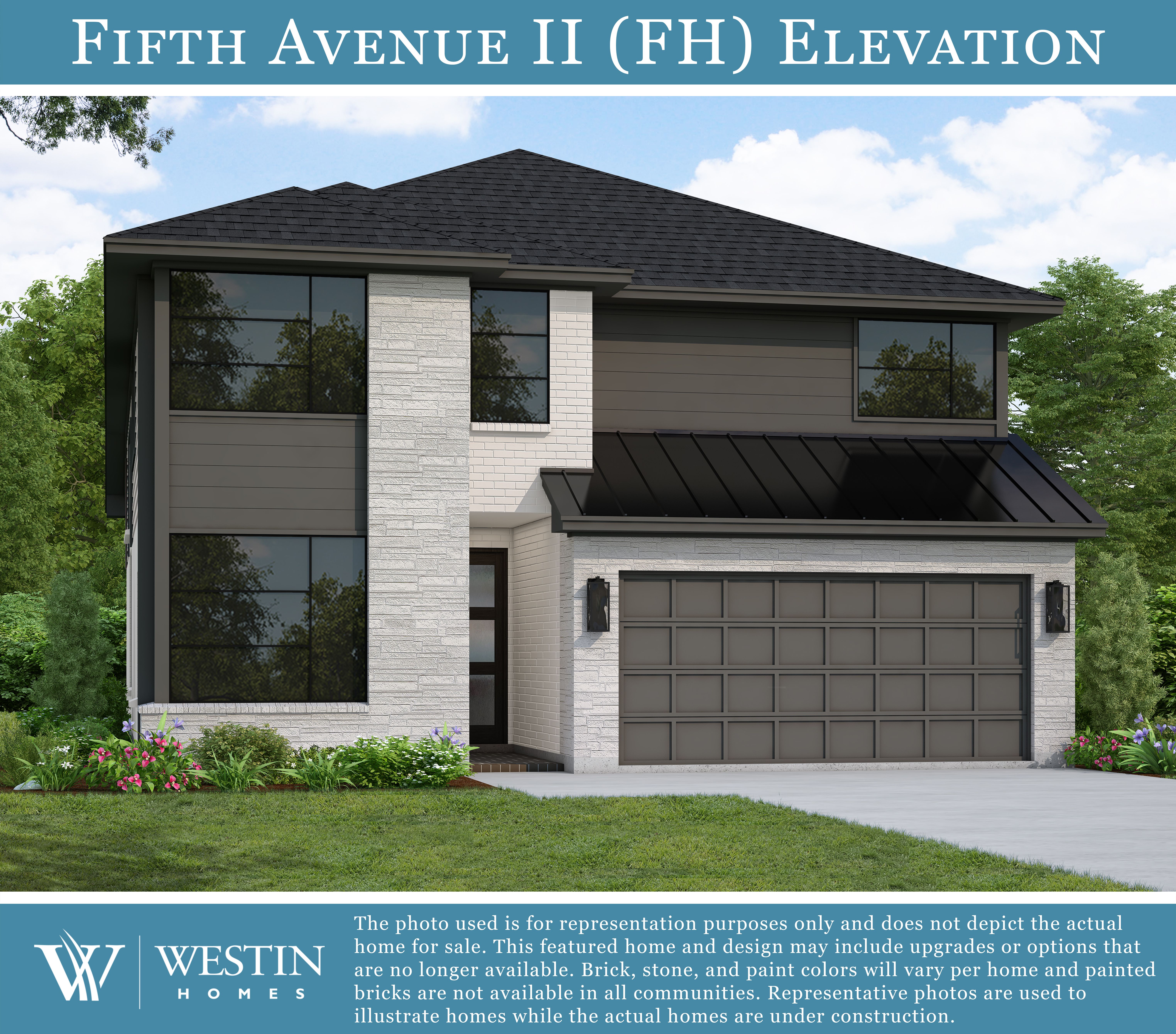 Fifth Avenue II - Artavia: Conroe, Texas - Westin Homes