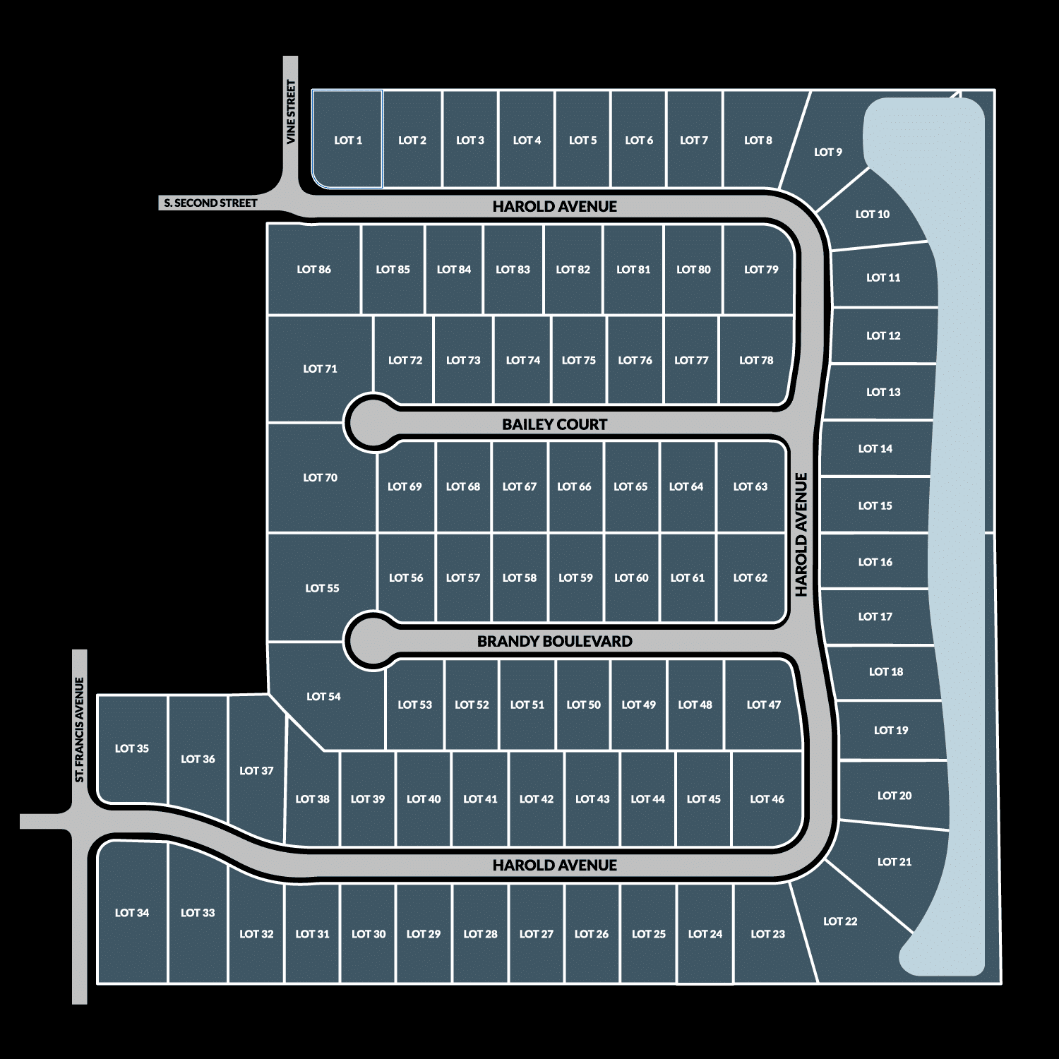 casa en Farmington Ridge IN Poseyville por Reinbrecht Homes