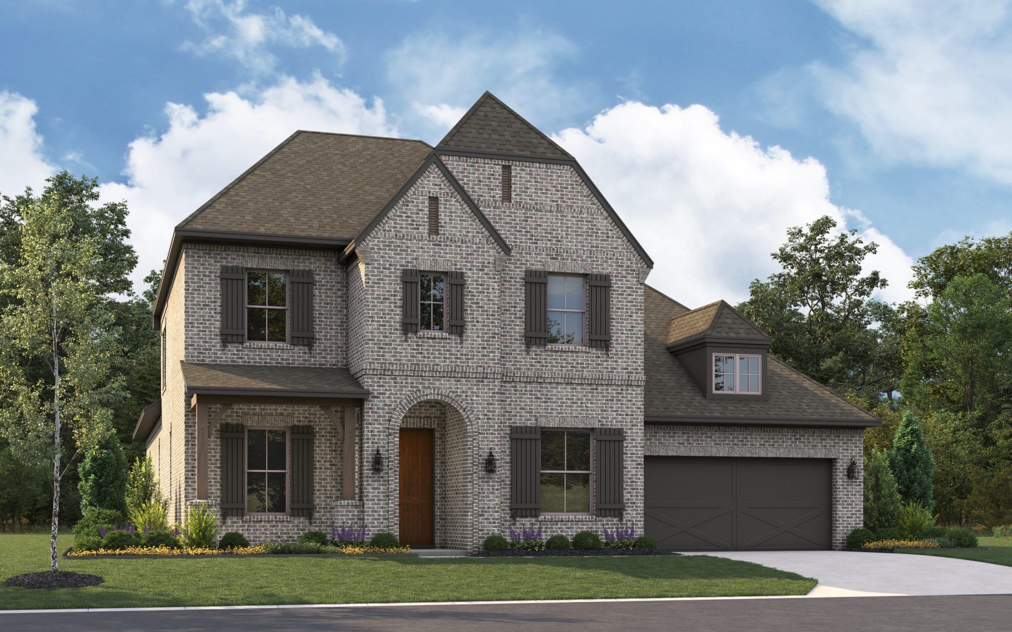 Lakewood At Brookhollow por Tradition Homes en Dallas Texas