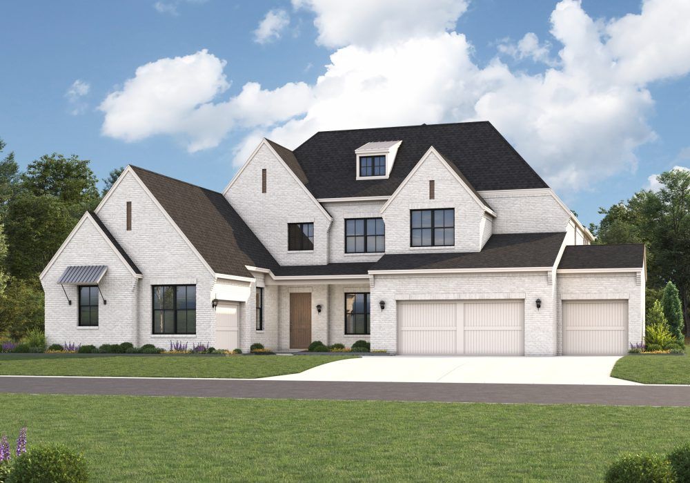 Plan 6042 - Mustang Lakes: Celina, Texas - Tradition Homes