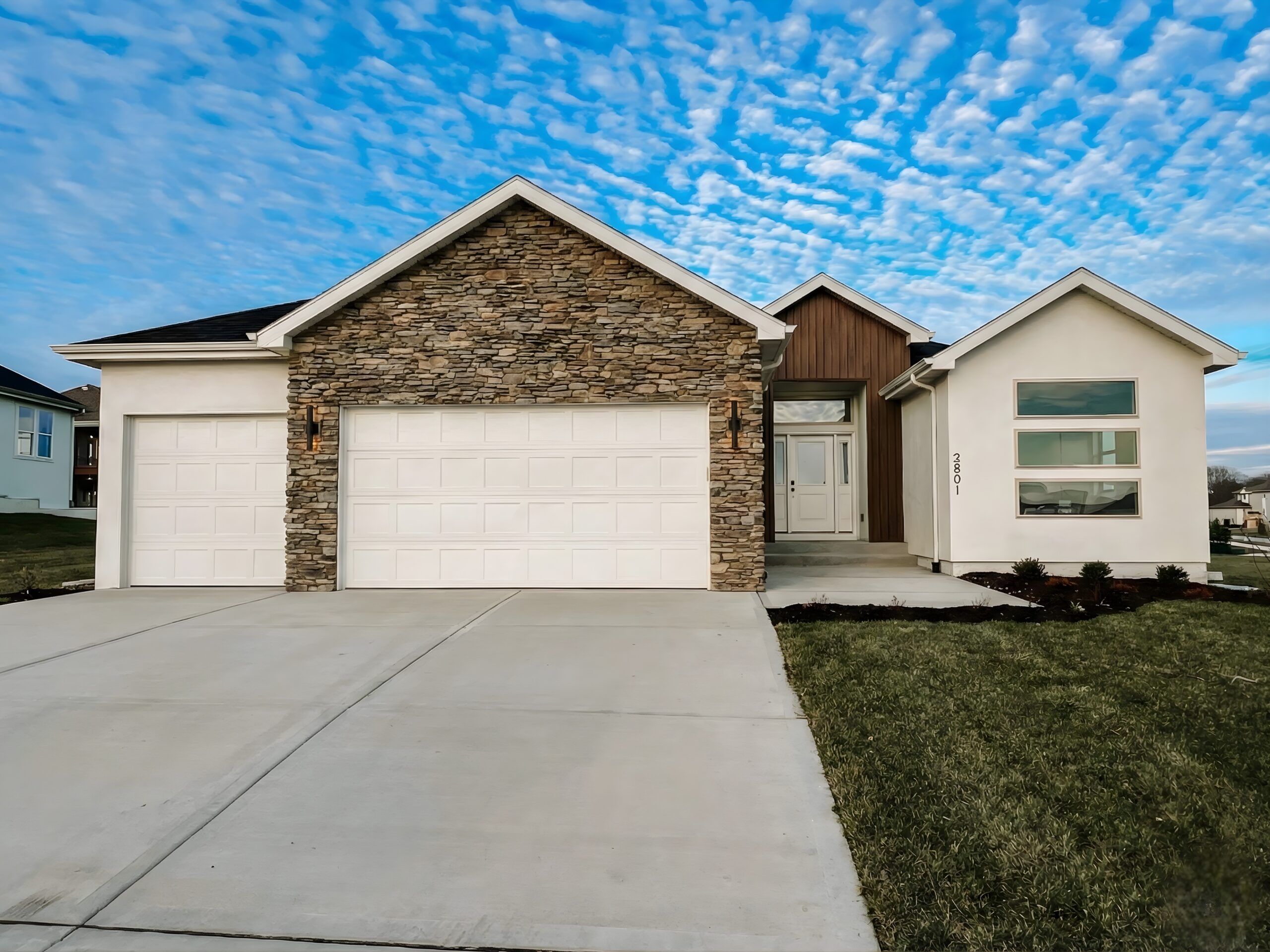 casa en Adam’s Pointe Village – Blue Springs MO Archives por Elevate Design + Build