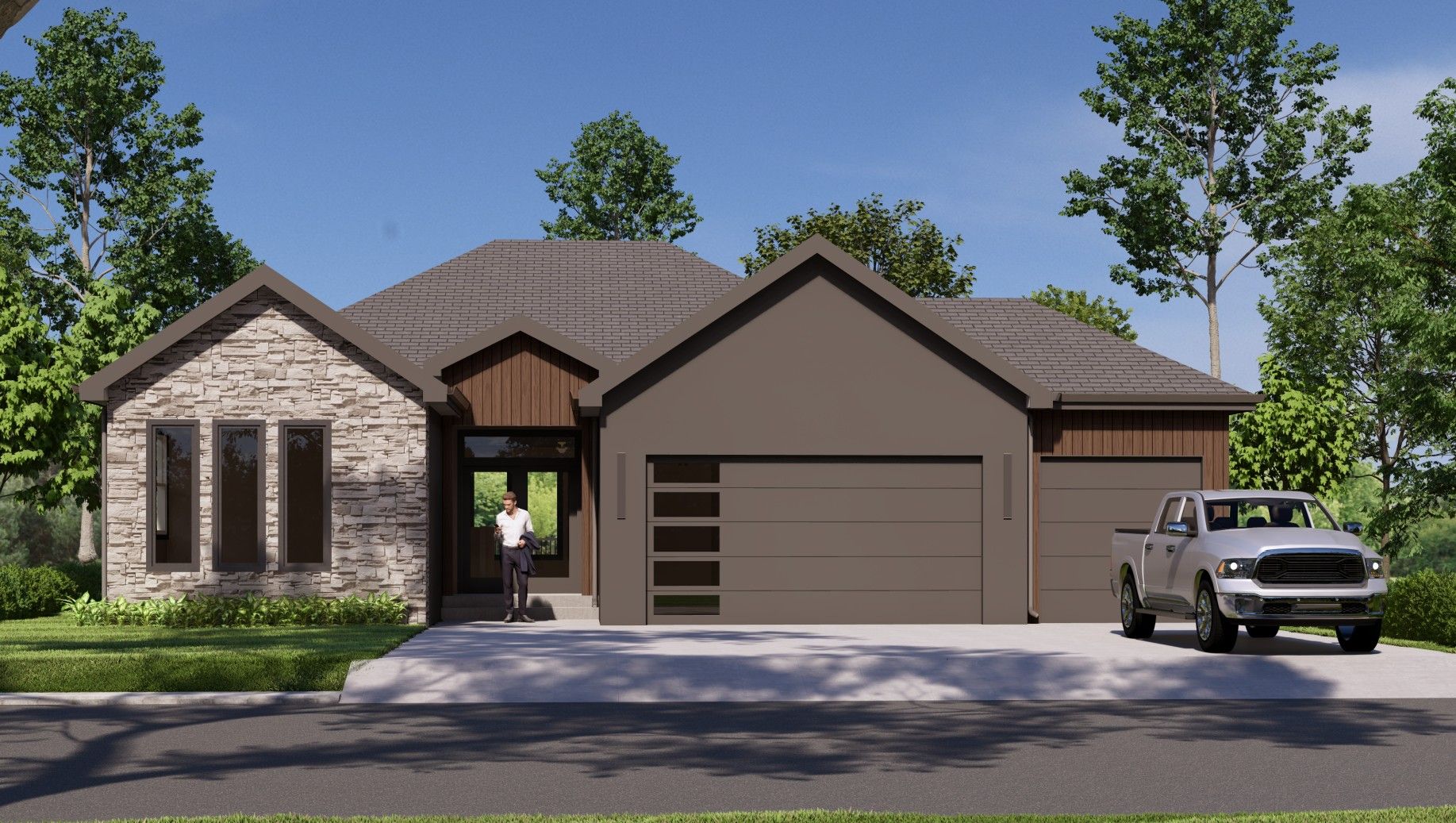 casa en Under Construction Homes por Elevate Design + Build