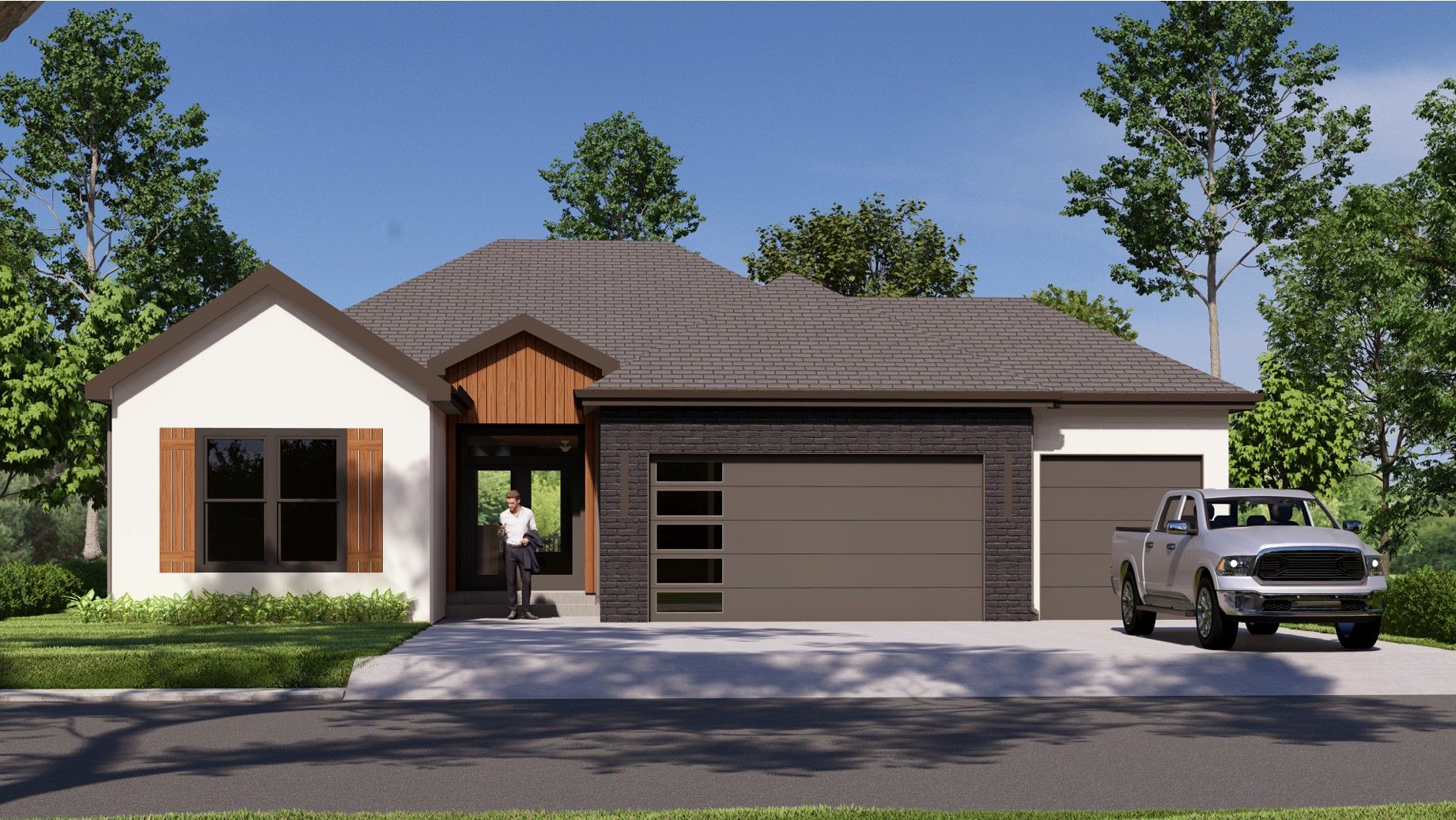 casa en Stonebridge Park – Olathe KS Archives por Elevate Design + Build