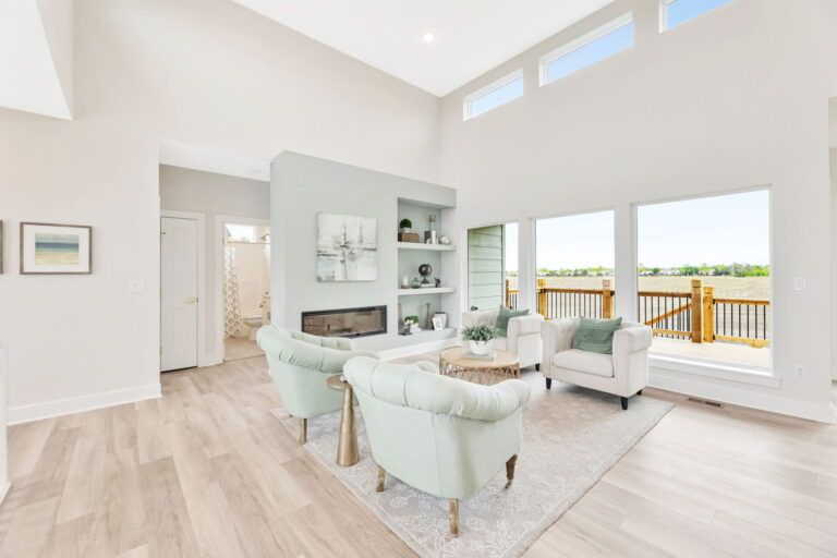 casa en Silo por Paul Gray Homes