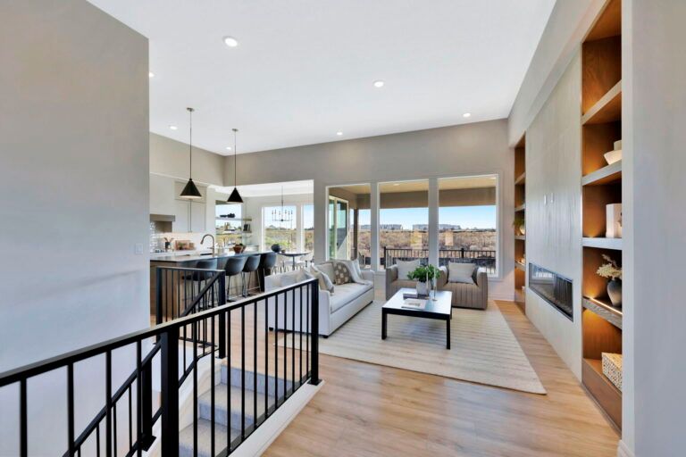 Hawk's Nest At Brookfield por Paul Gray Homes en Wichita Kansas