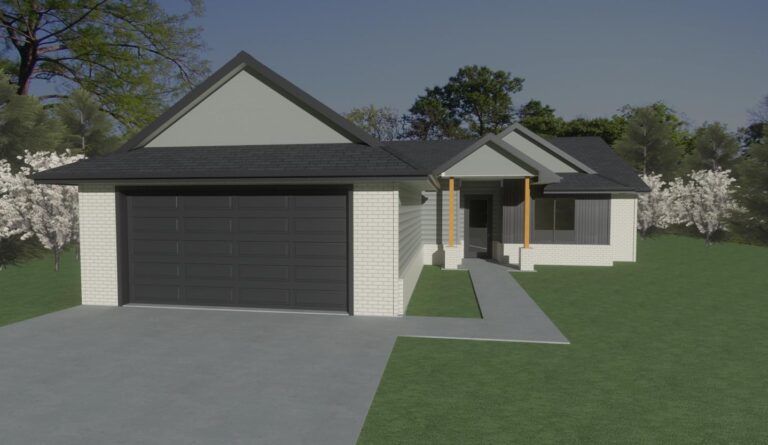 casa en Cornerstone Homes By Paul Gray Homes por Paul Gray Homes