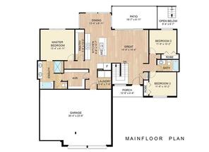 4305 N Sunny LN Wichita Edgewater (Plan Unknown)