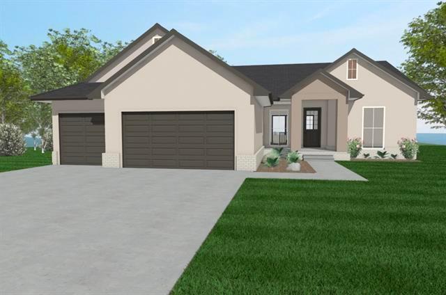 Henwick por Paul Gray Homes en Wichita Kansas