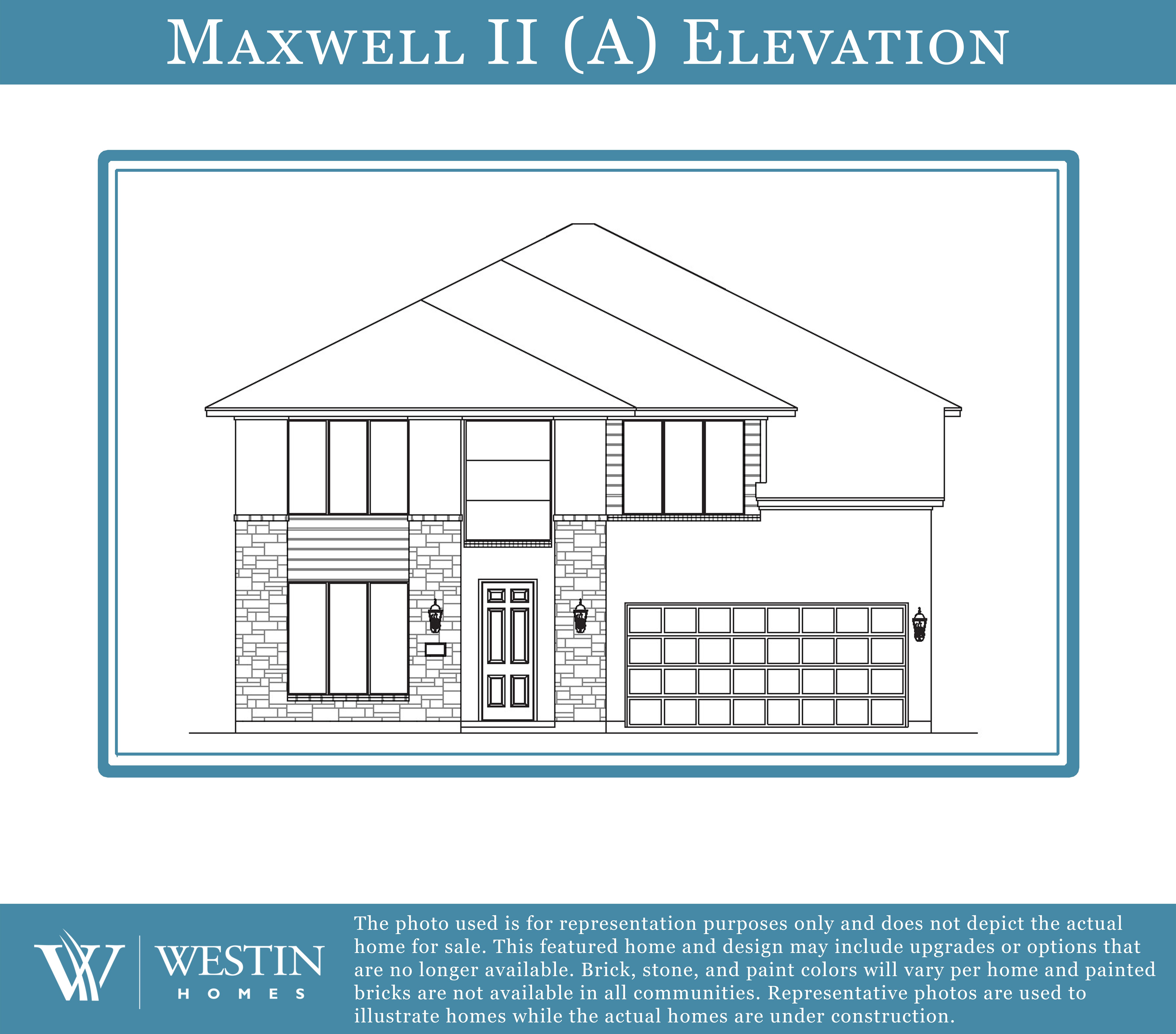 Maxwell II - Nolina: Georgetown, Texas - Westin Homes