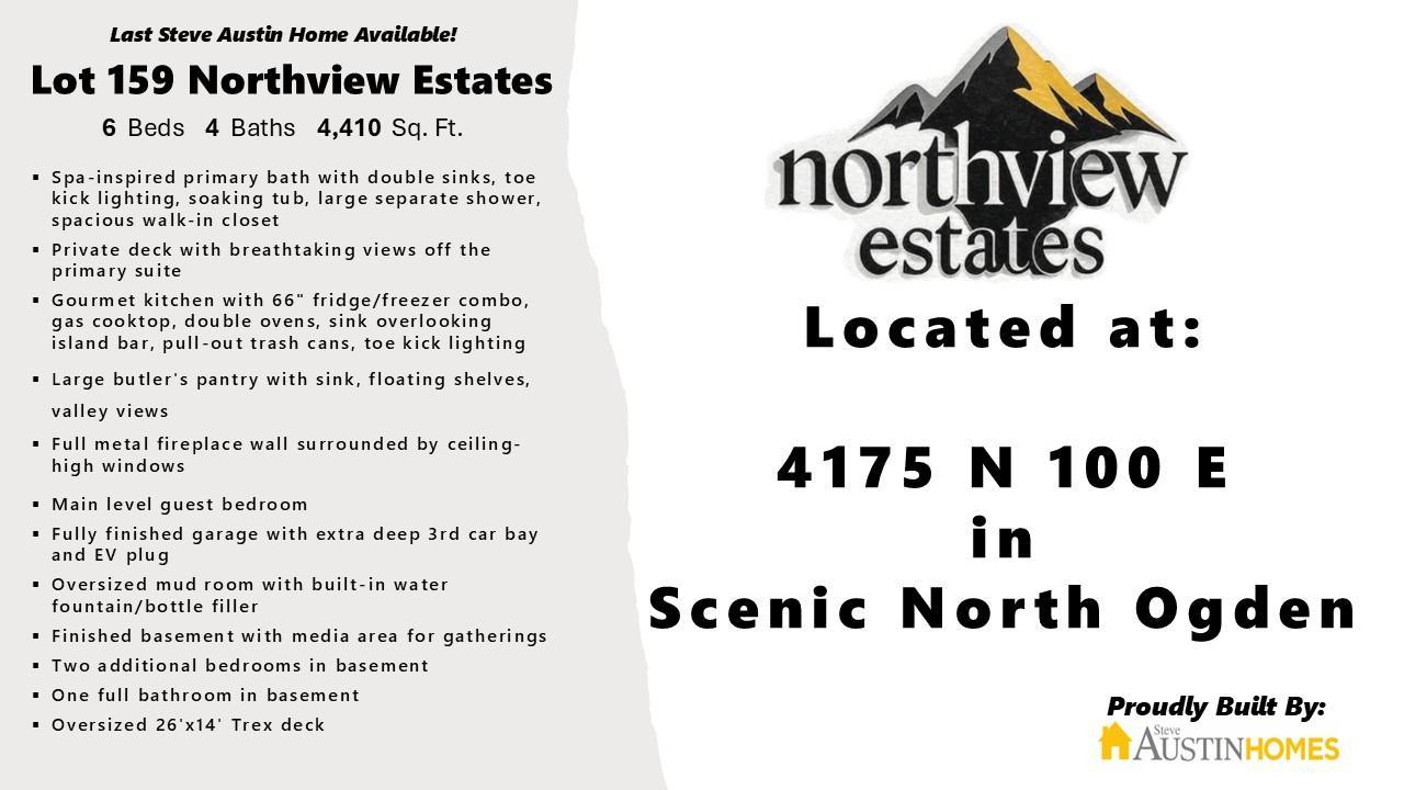 casa en Northview Estates por Steve Austin Homes