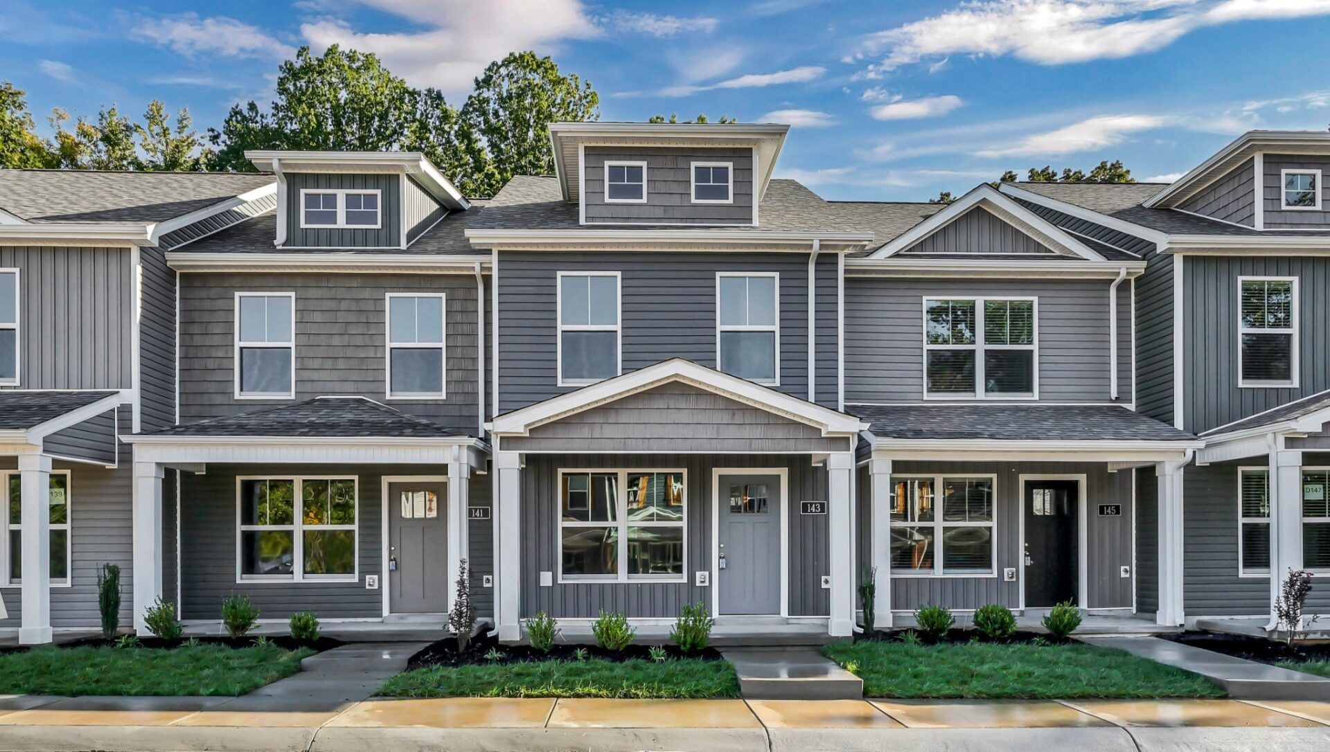 The Quarry Townhomes Hawkins Homes LLC - Clarksville, TN