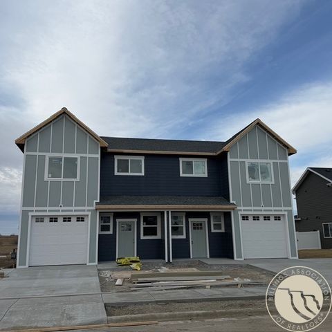 1128 Buffalo Crossing Drive. Billings, MT 59106