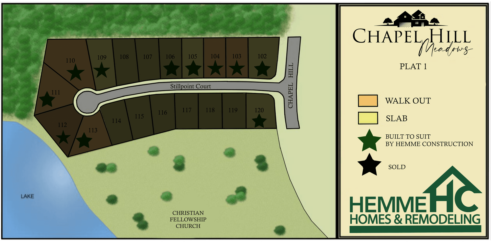 Chapel Hill Meadows - Columbia, MO