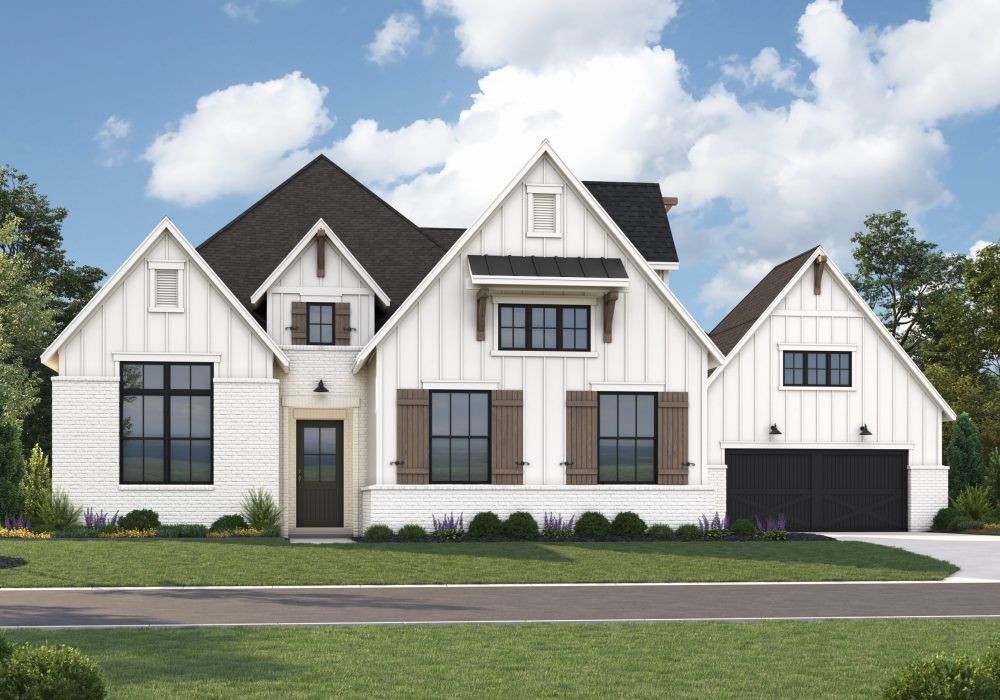 Plan 6022 - Mustang Lakes: Celina, Texas - Tradition Homes