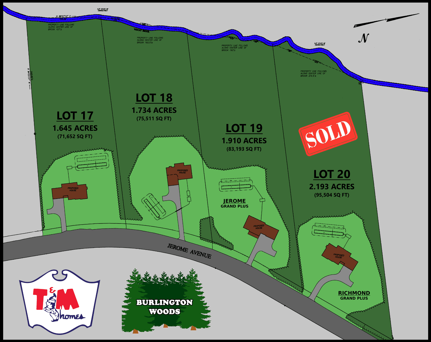 Burlington Woods Burlington - Suffield, CT