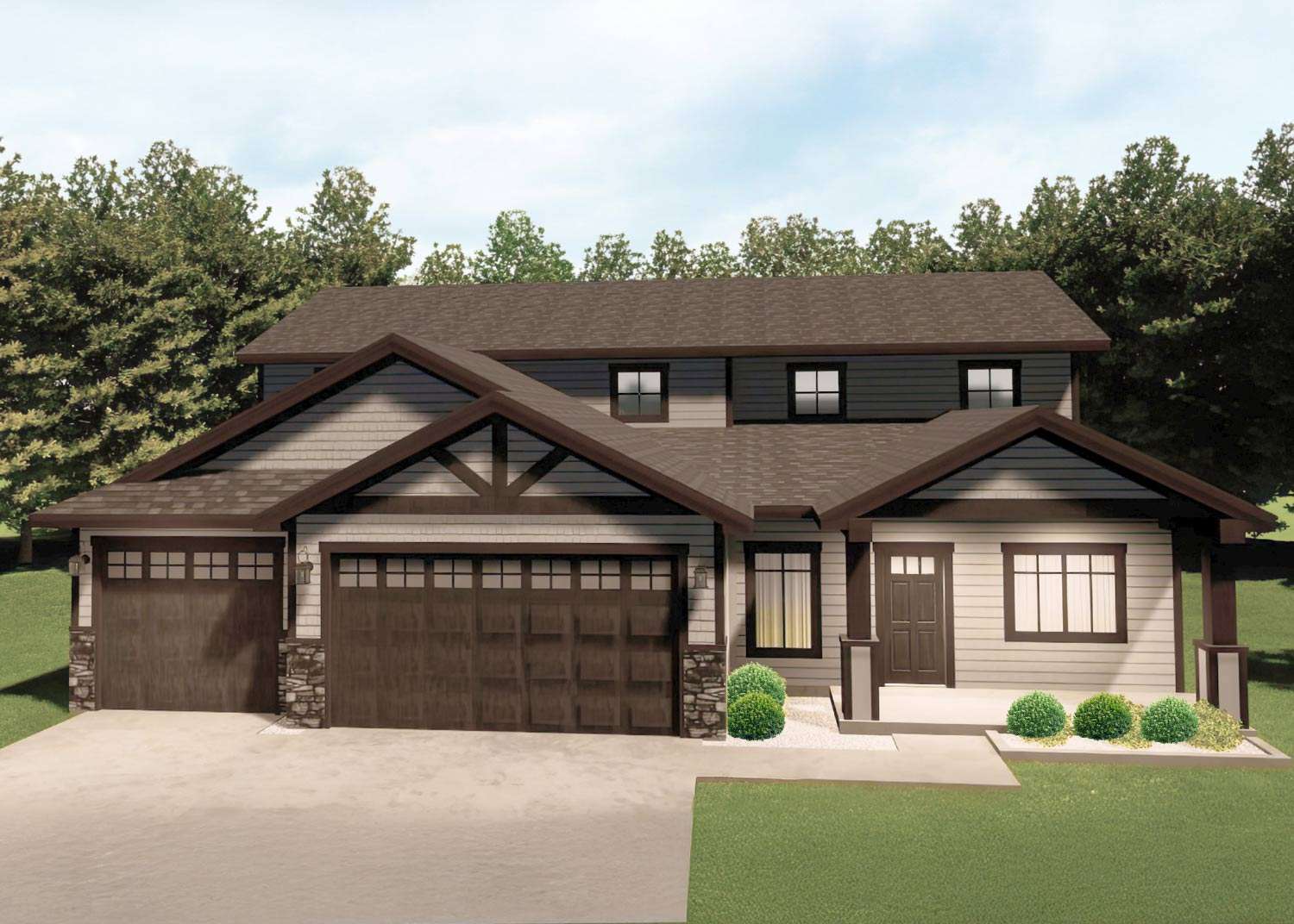 Model Homes - Peconic, NY