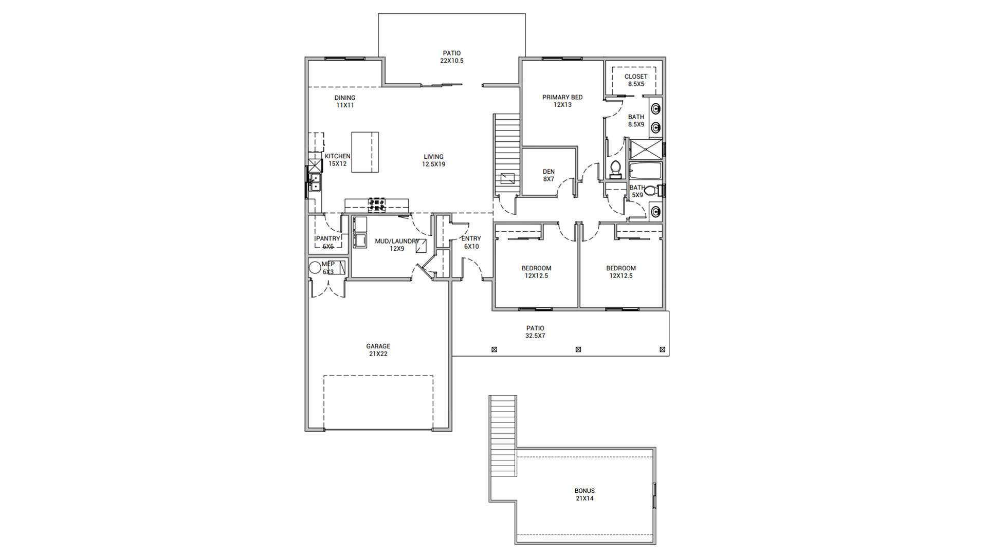 casa en Hayden por Anthem Pacific Homes