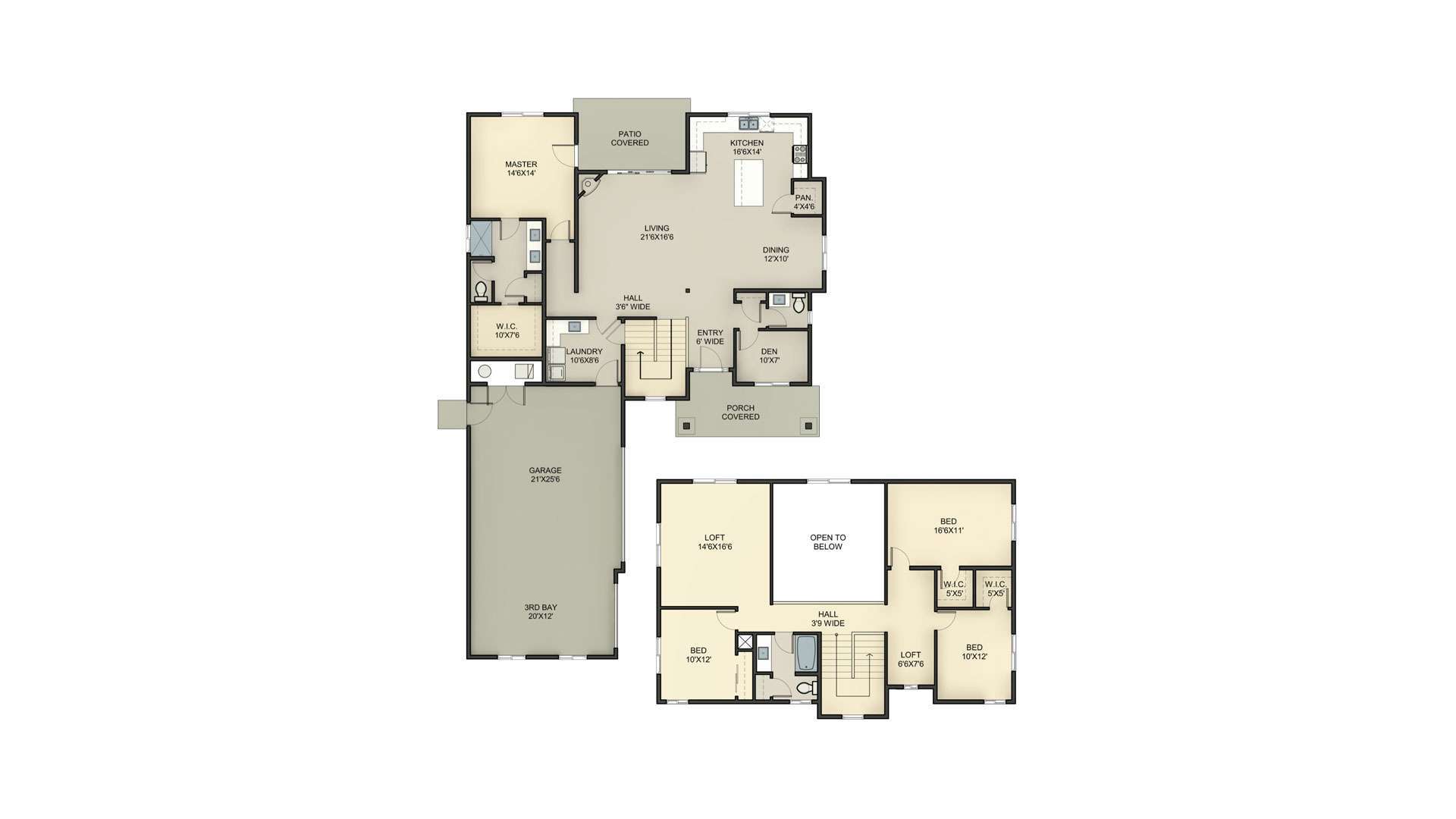 casa en Model Homes por Anthem Pacific Homes