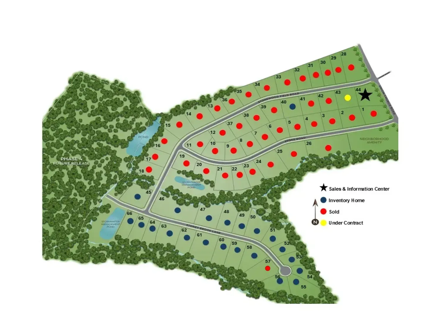 casa en Stonewood por SR Homes